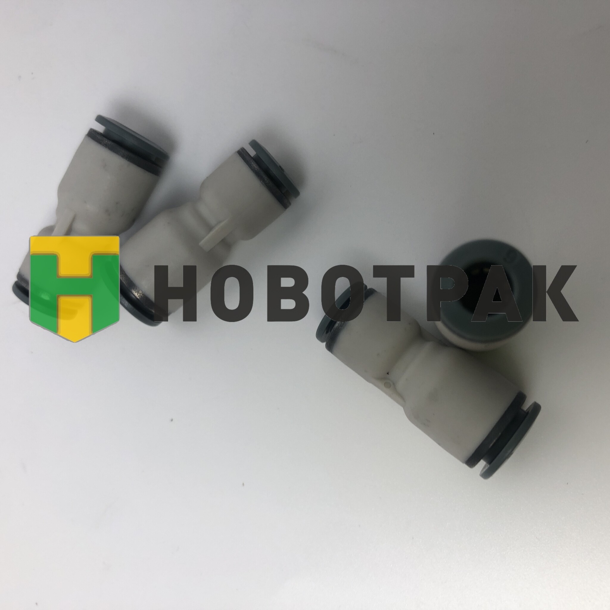 Фитинг прямой понижающий (технополимер) 8-6мм R758068