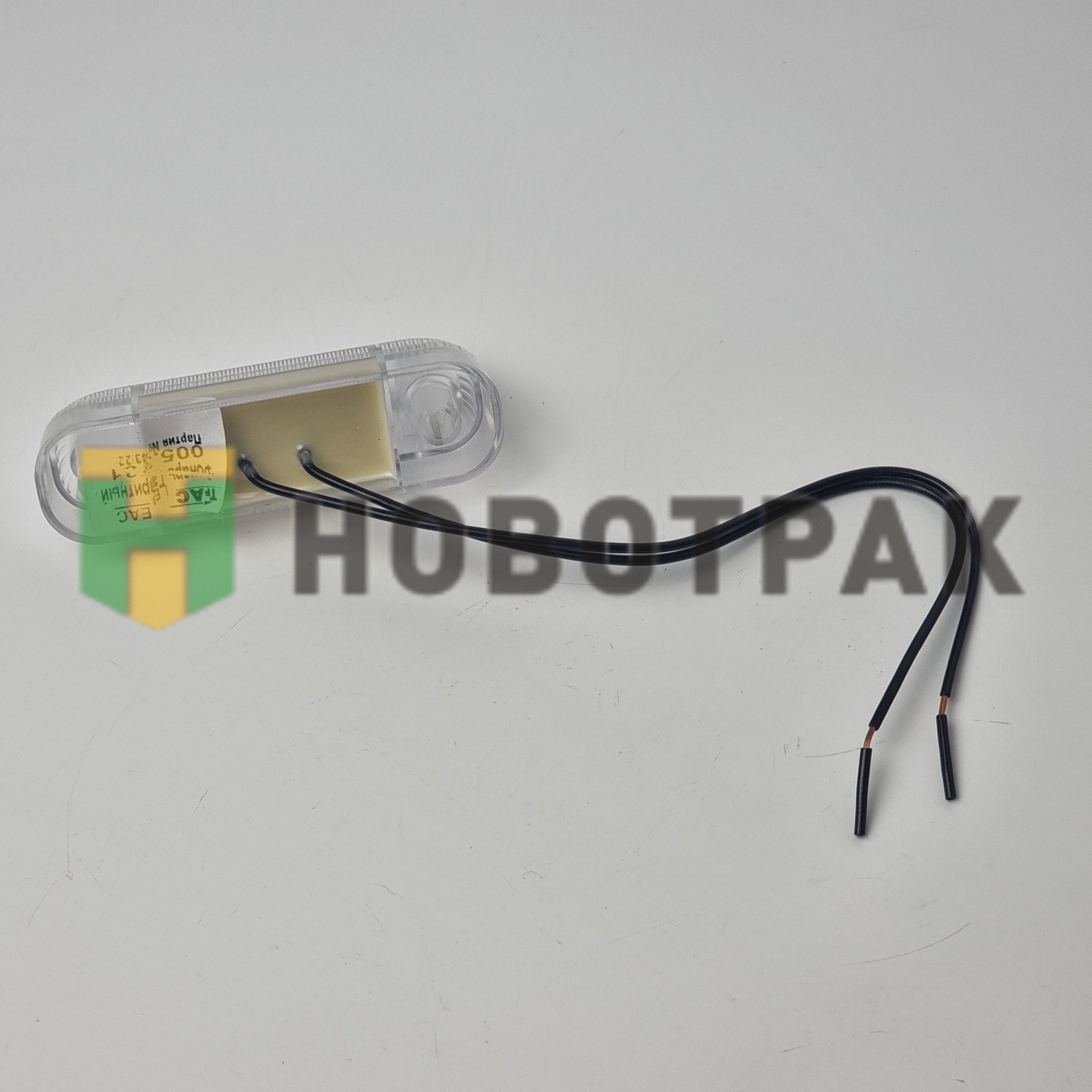 Фонарь габаритный прозрачный LED 0053731