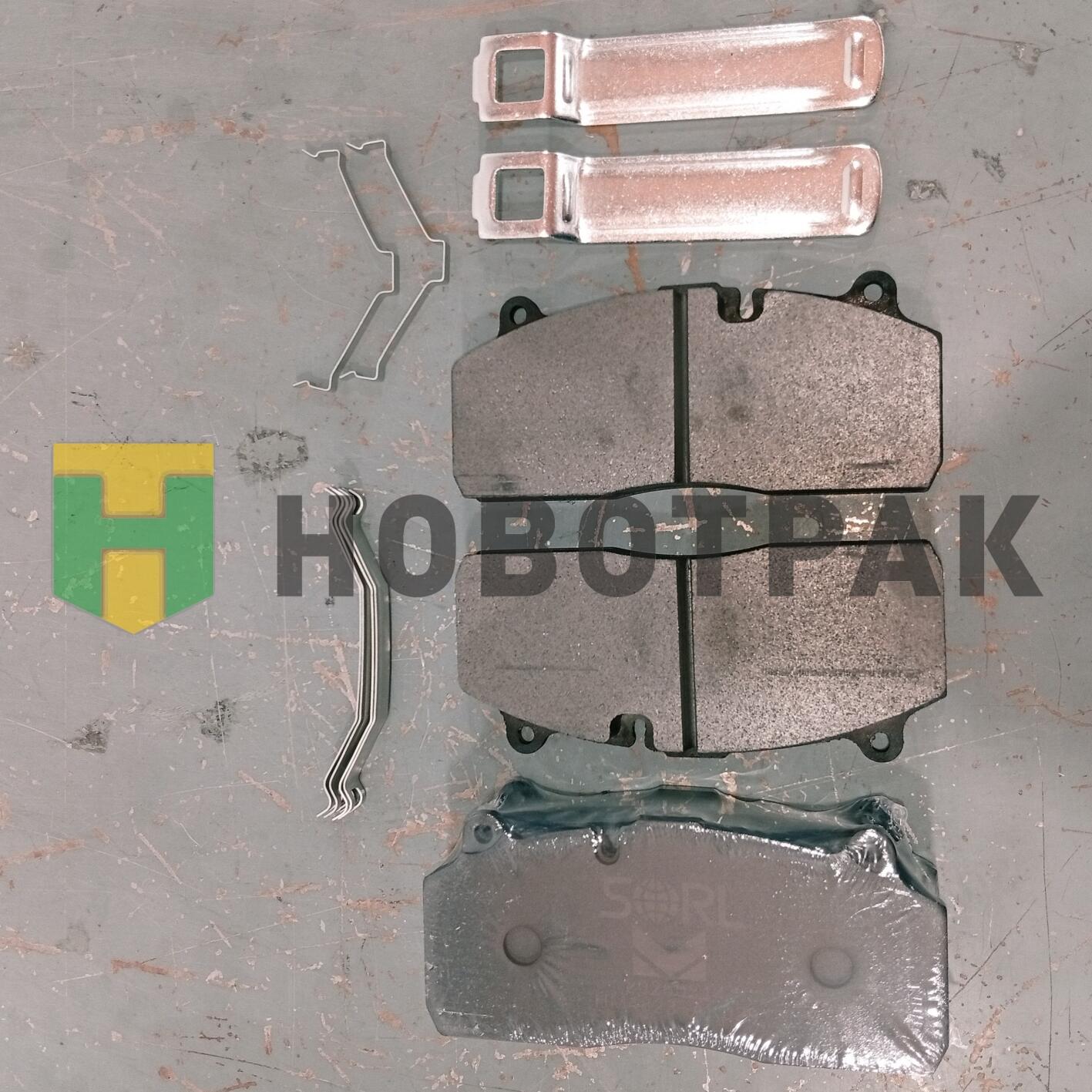 Колодки тормозные КАМАЗ-5490/SAF HALDEX 29175/HM4823AK029