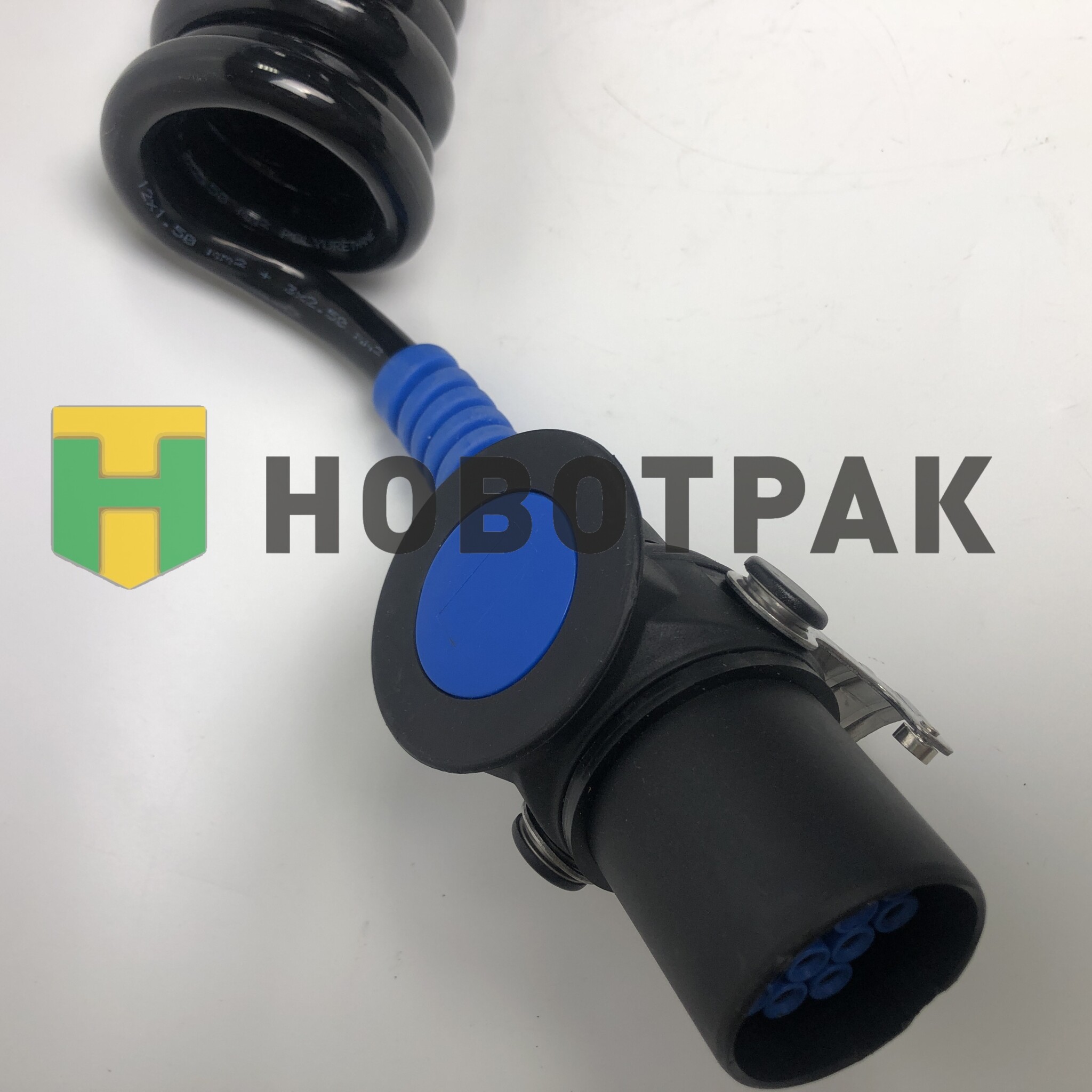 Кабель спиральный 15/15 полюсов EBS 8801621SX