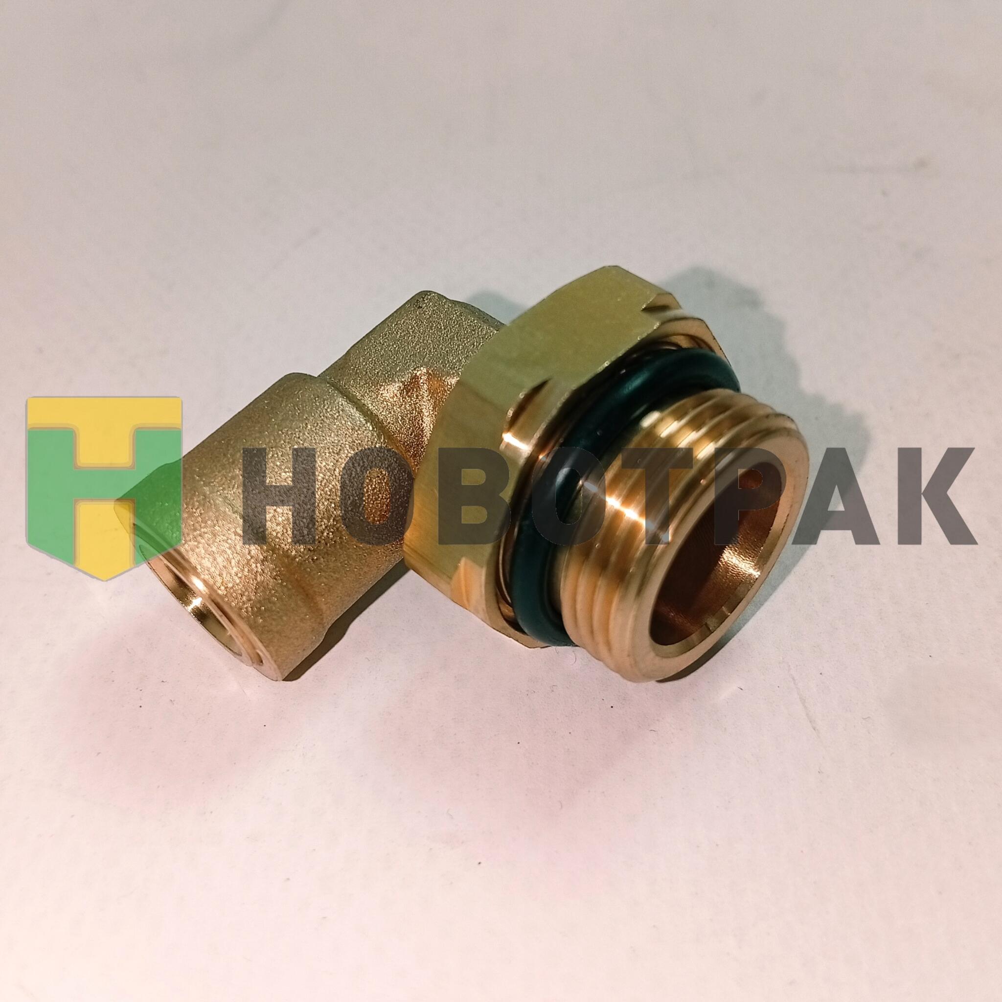 Фитинг угловой (латунь) 10-M22x1.5 K950210M22