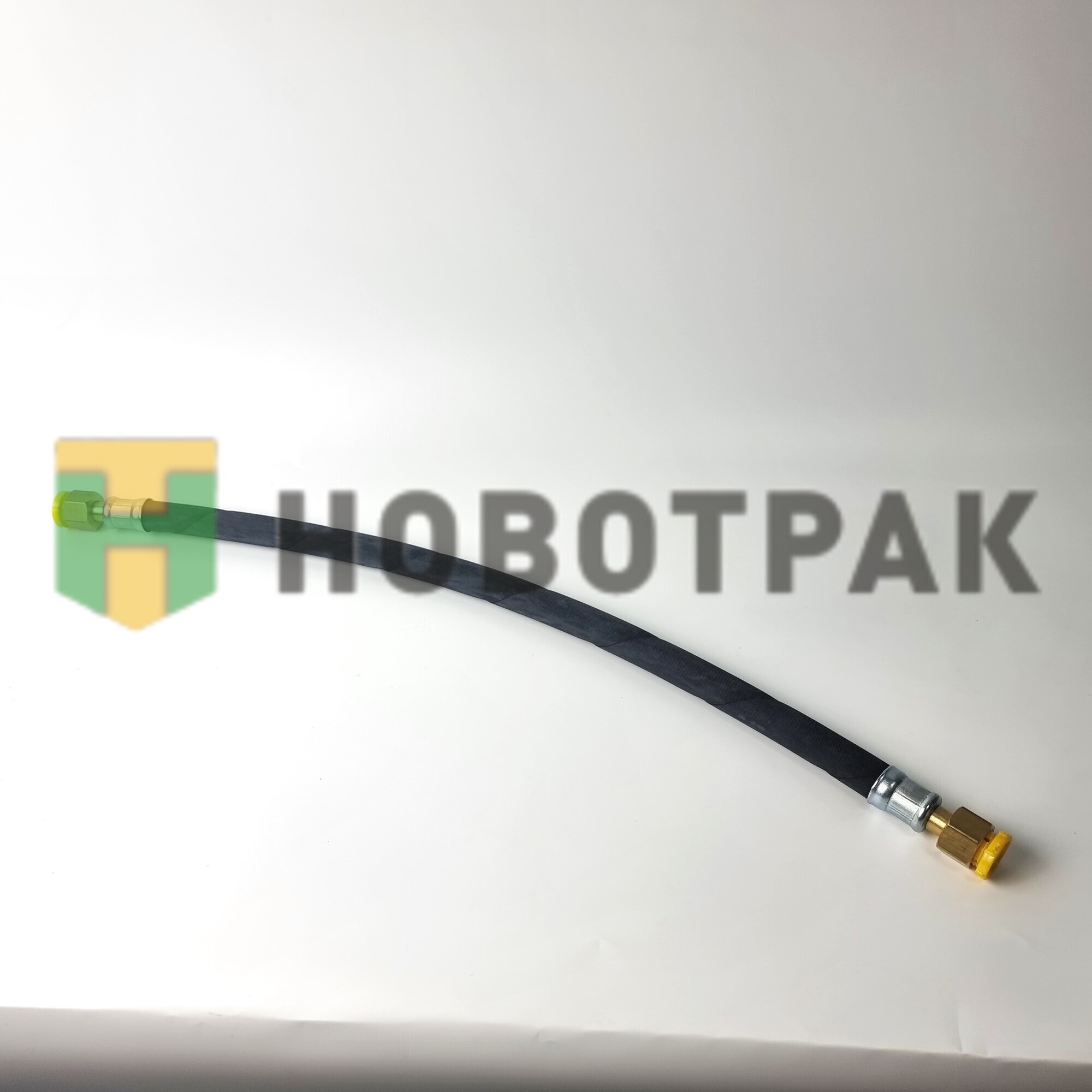 Шланг тормозной SCANIA ø12x560 - 3/8" 65734
