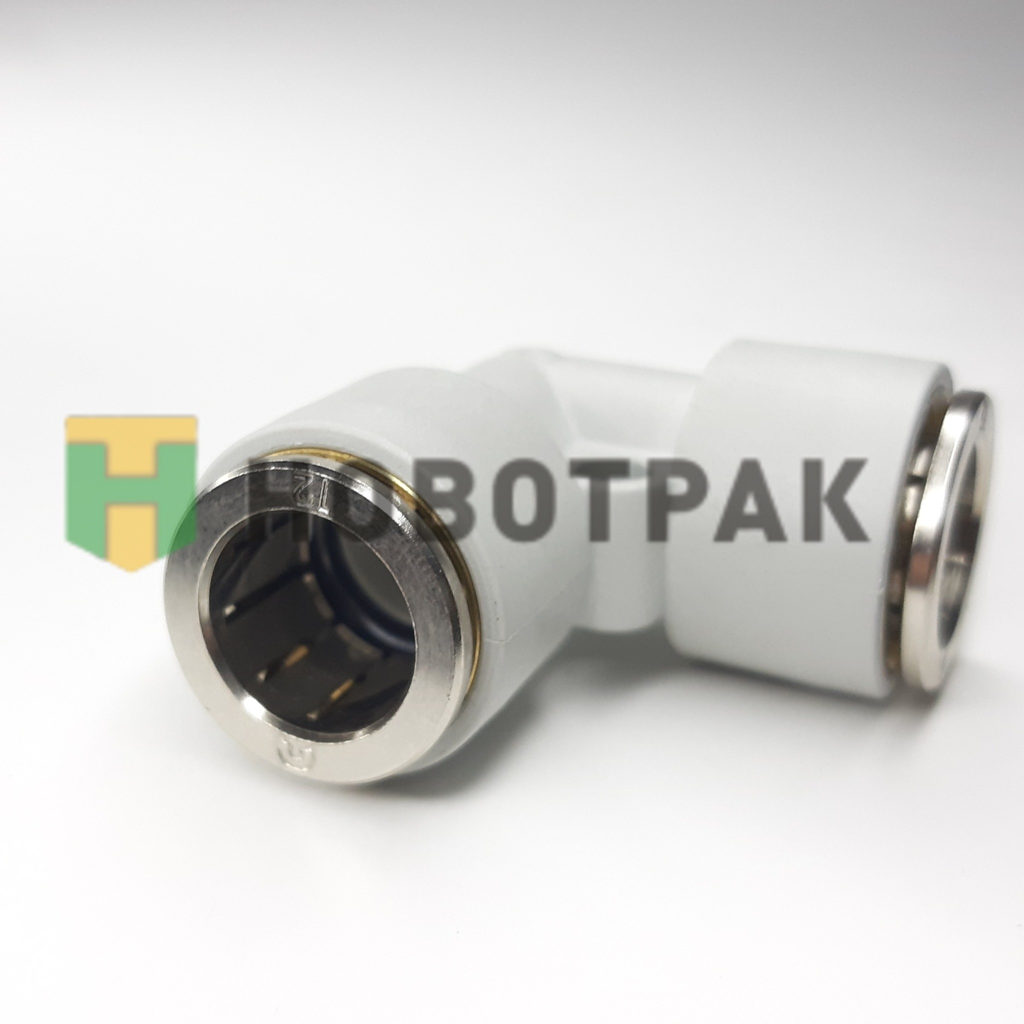 Фитинг угловой Camozzi 7550 под трубку 12 мм