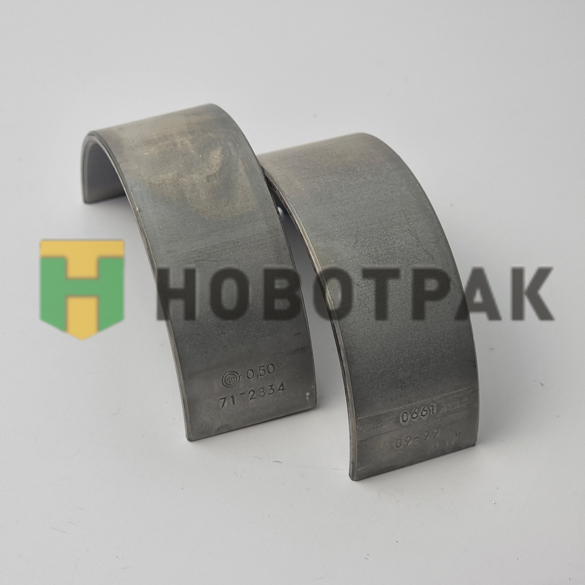 Вкладыши шатунные DEUTZ F/BF на шейку +0.5mm 712834050MM