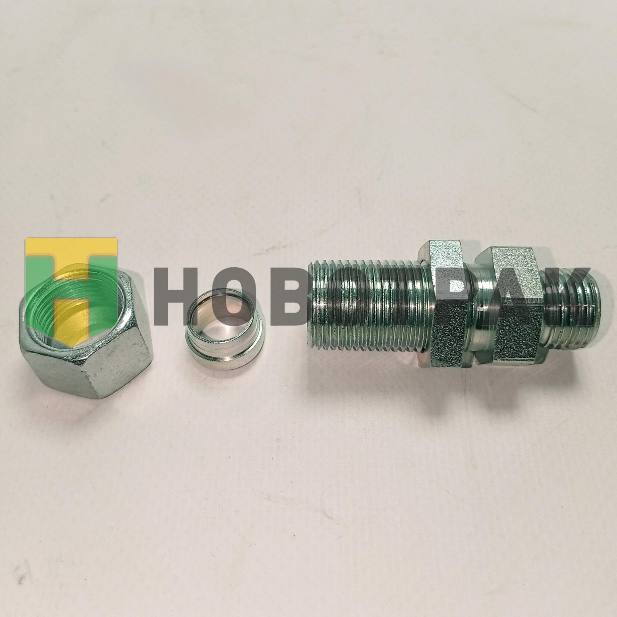 Фитинг прямой M16*1,5/d12 L=63/16 SW22/24 8938212340