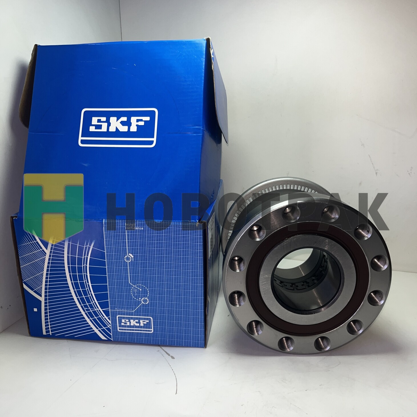 Блок ступица передняя для грузовиков (Made in Germany) SITRAK C7H (мост VPD71DS, дисковые тормоза)