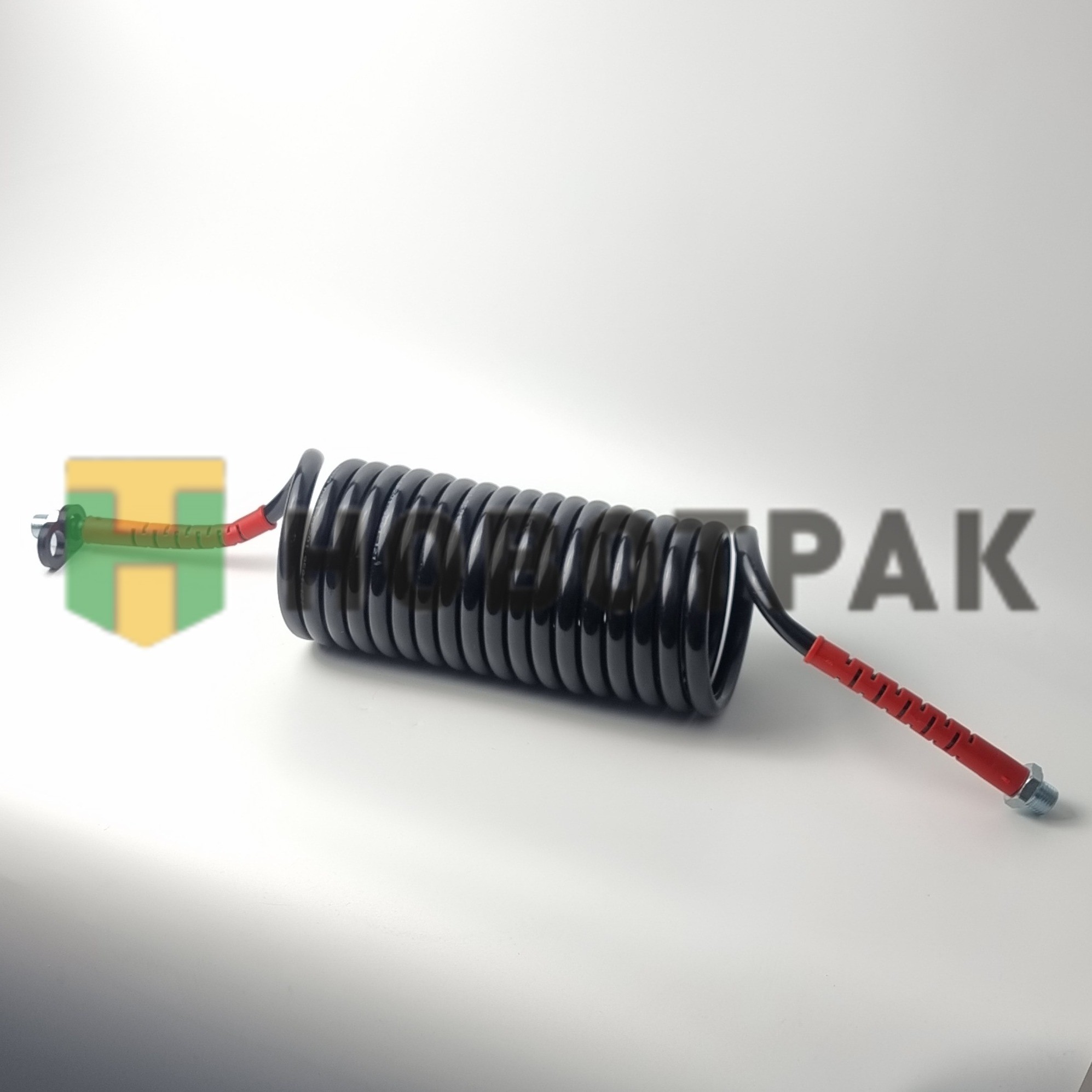 Шланг воздушный витой красный M16/M18 410121