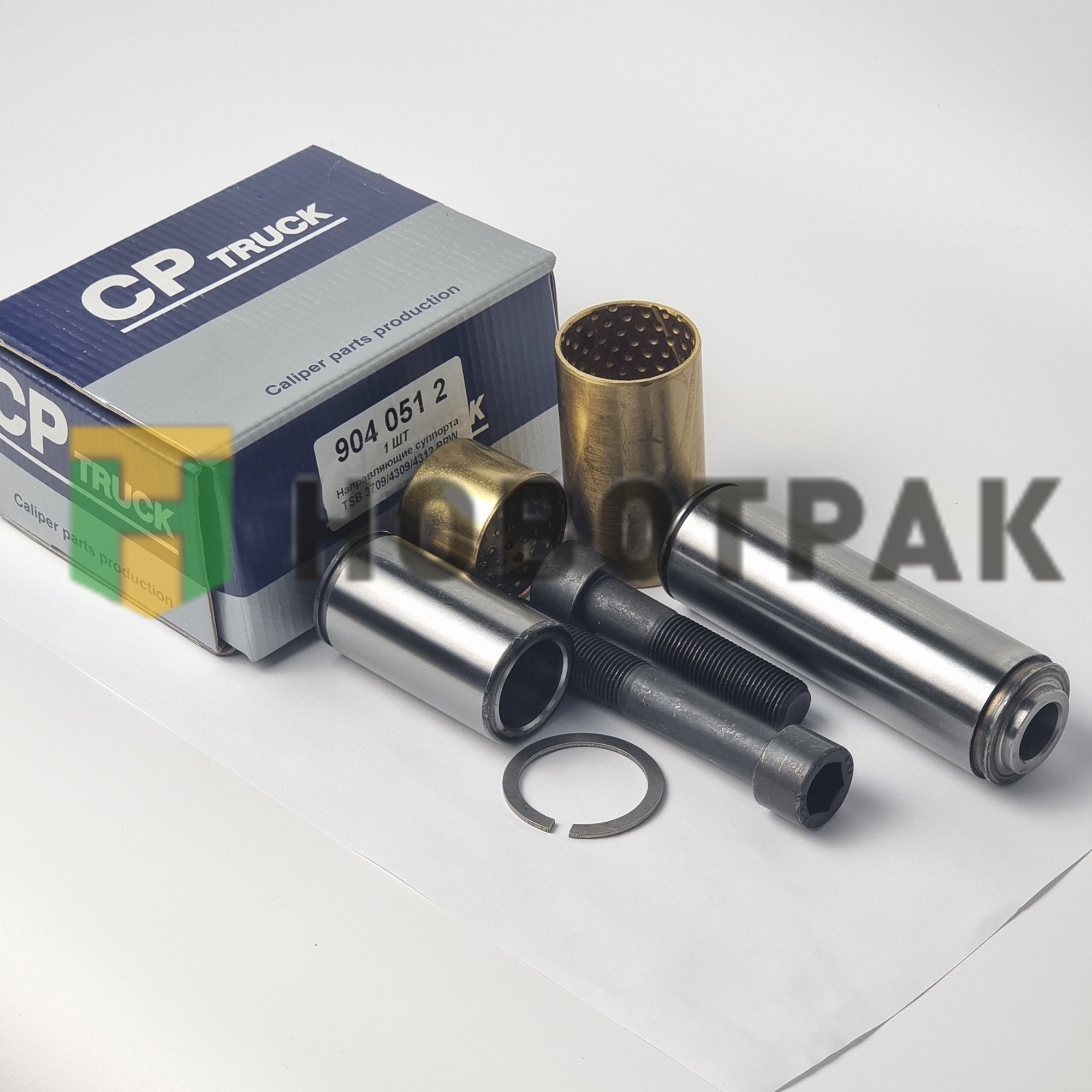 Ремкомплект направляющих суппорта TSB 3709/4309/4312 BPW