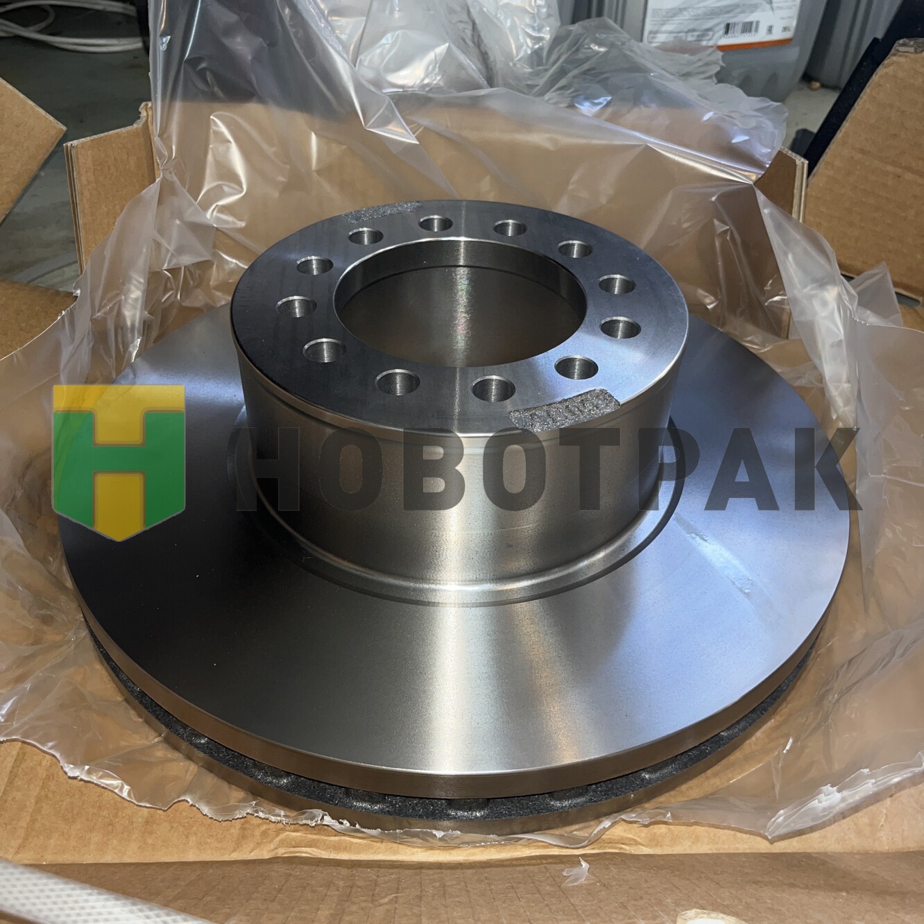Диск тормозной передний SITRAK C7H (ось VPD71DS) HTPHW4071443003
