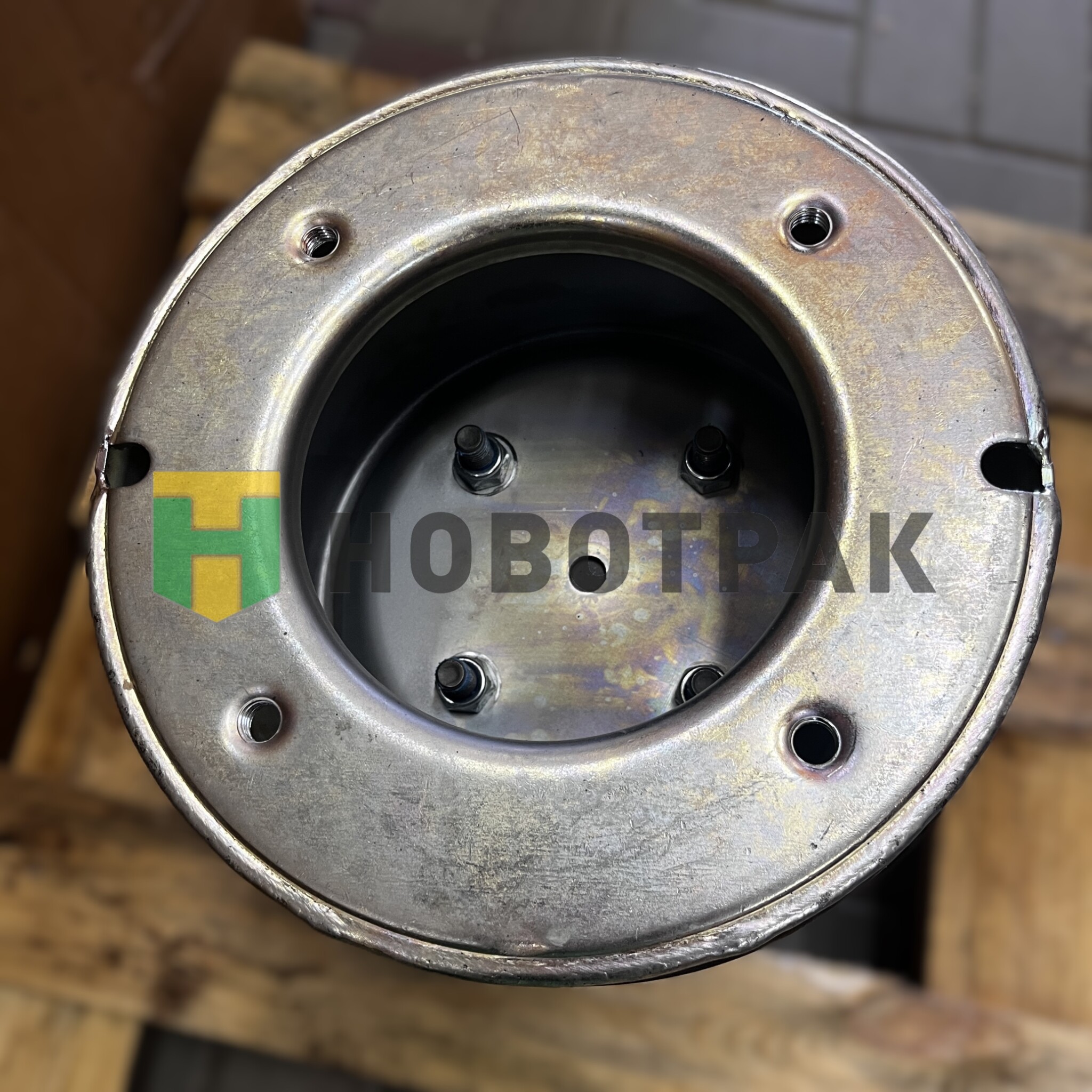 Пневморессора SAF ( мет. стакан) 4810NP05/AU344810K05