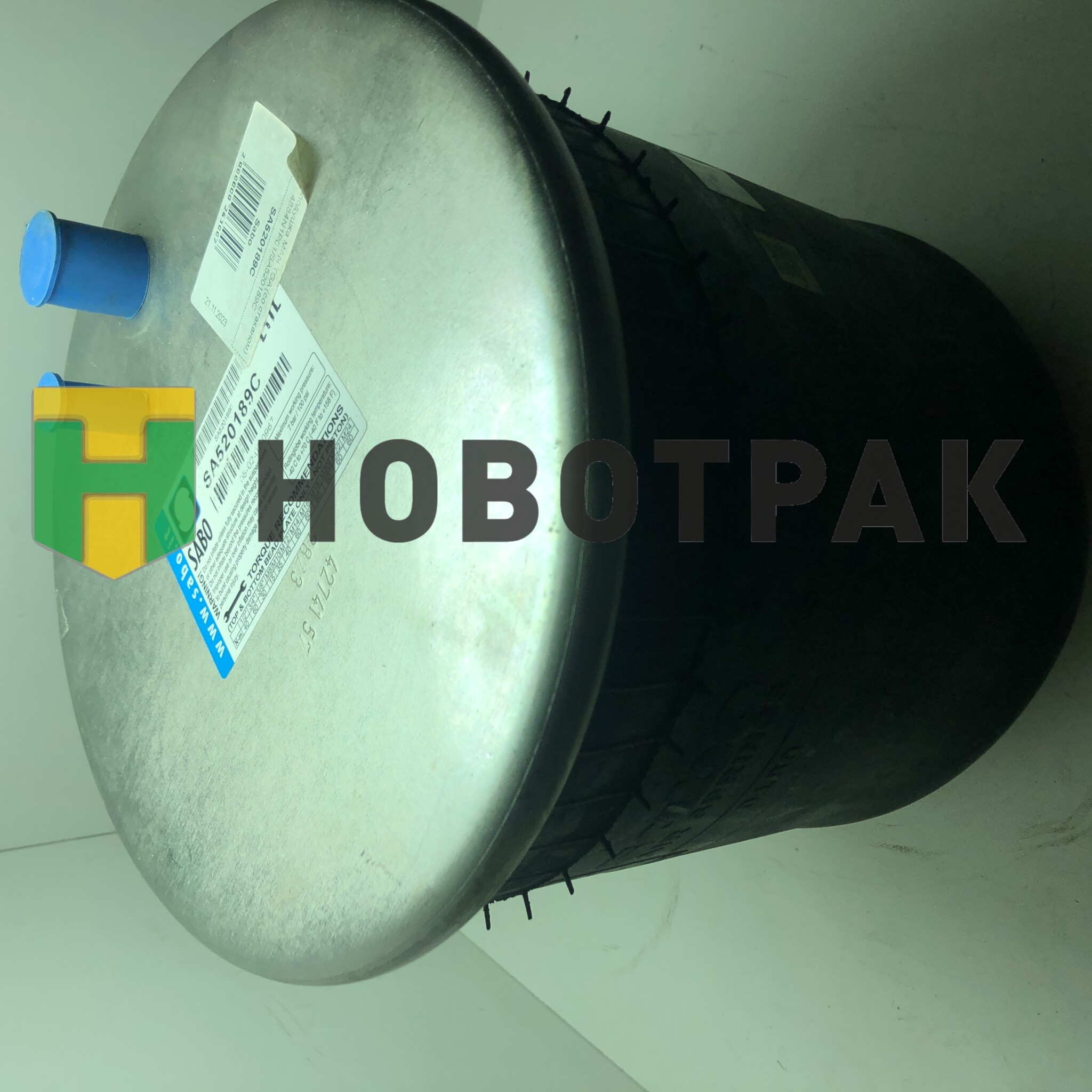 Пневмоподушка MAN TGA (со стаканом) 4884N1P01/SA520189C