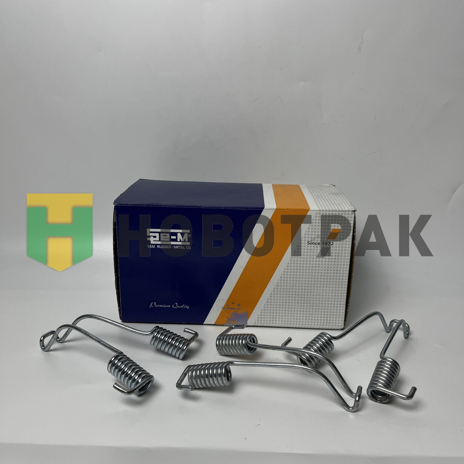 Пружина стяжная колодок BPW SN30