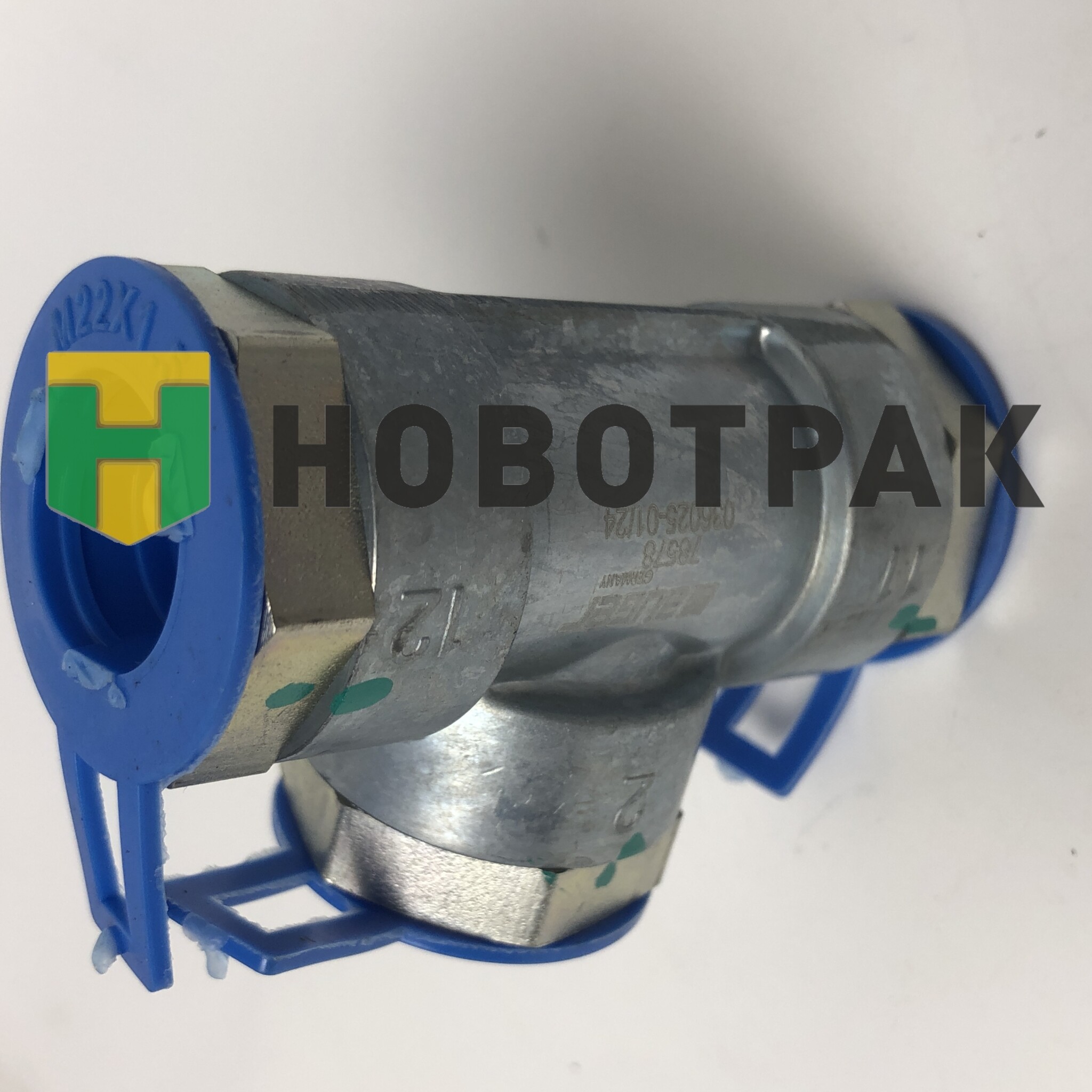 Клапан двухмагистральный 10 бар 78578