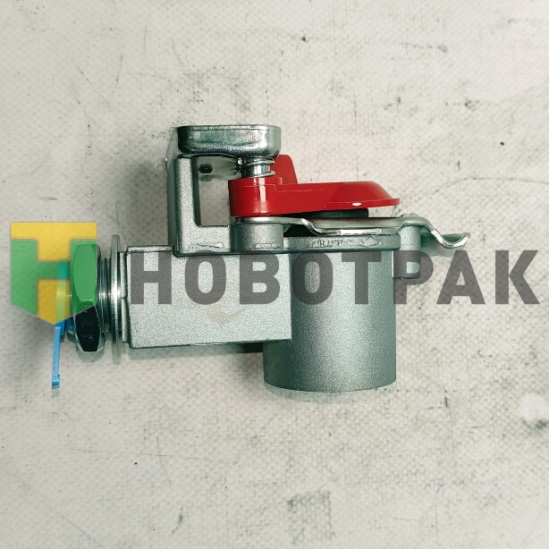 Головка соединительная без клапана красная М16х1,5 (c фильтром) 095090