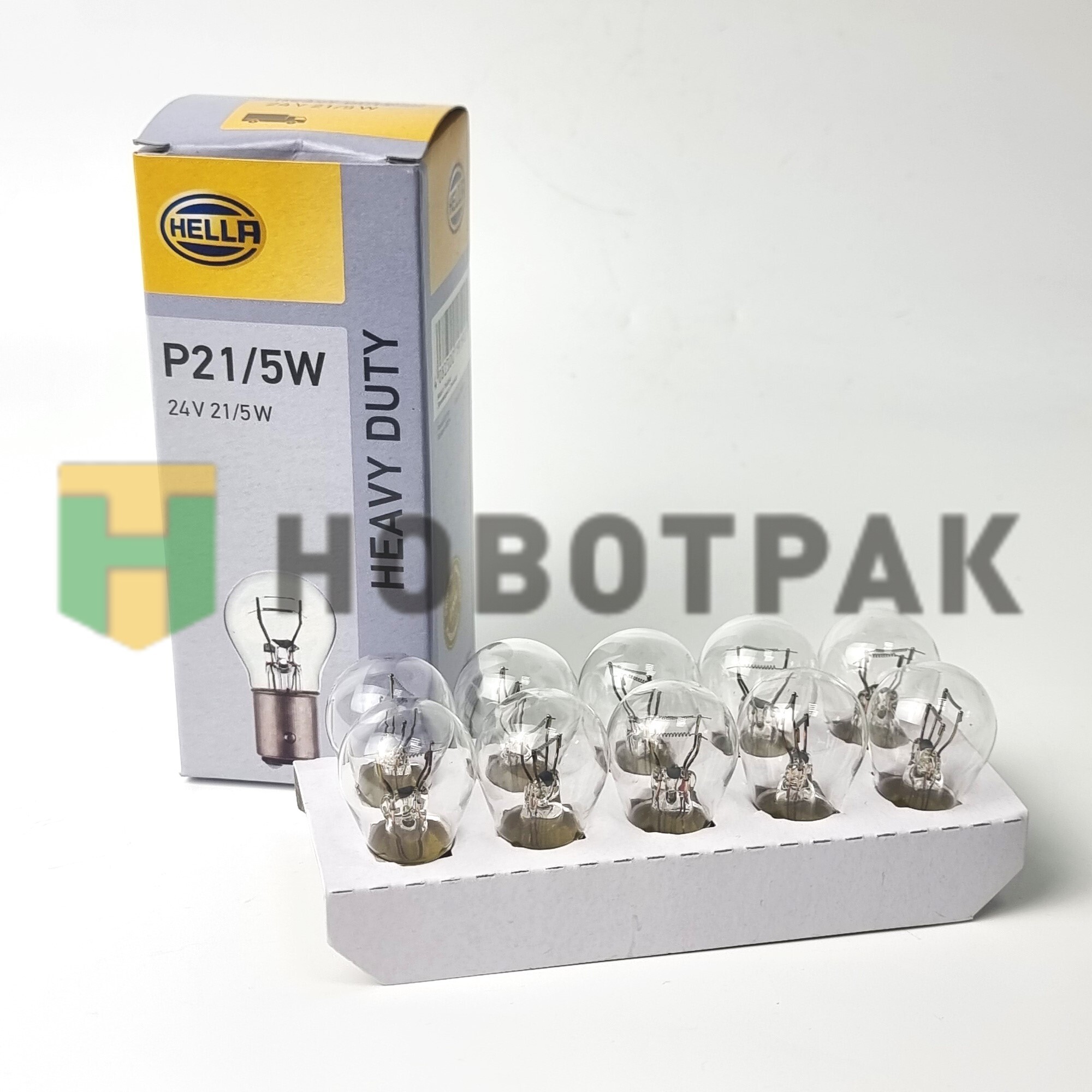Лампа накаливания P21/5W 24V BAY15d 8GD002078241