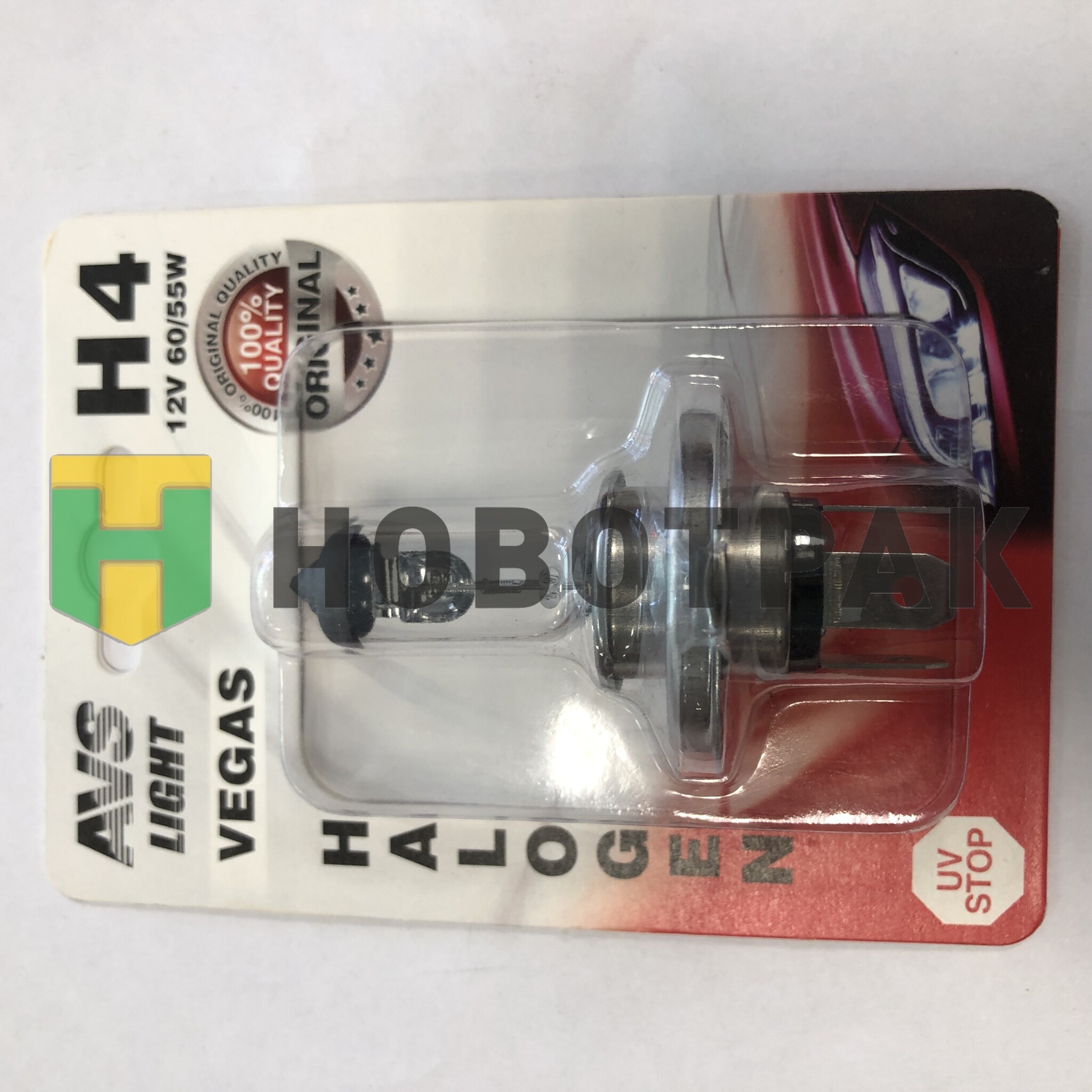 Лампа галогенная в блистере H4.12V.60/55W A78482S