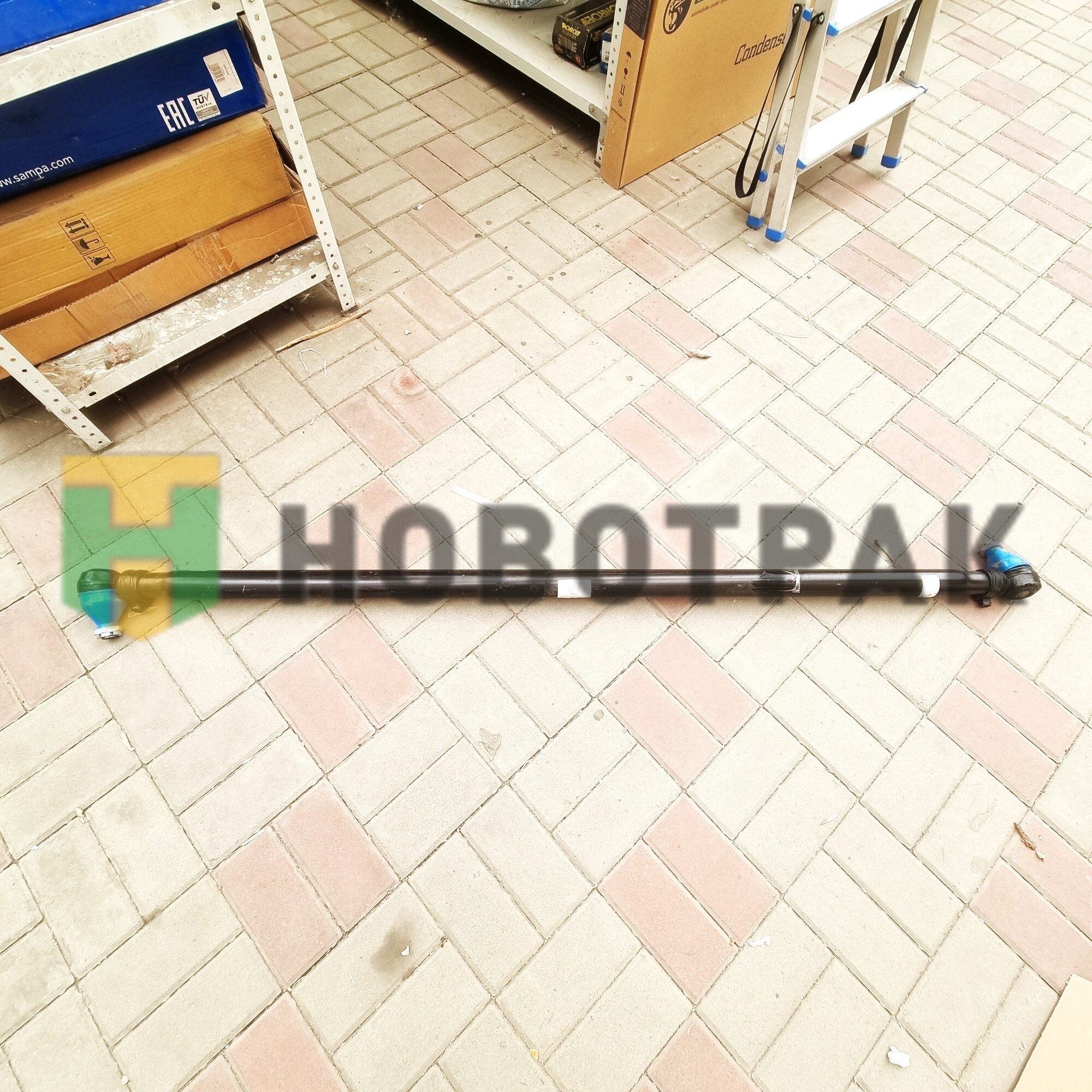 Тяга поперечная рулевая L=1652 MAN F90/F2000;M90/M2000;TGA 89-00-->