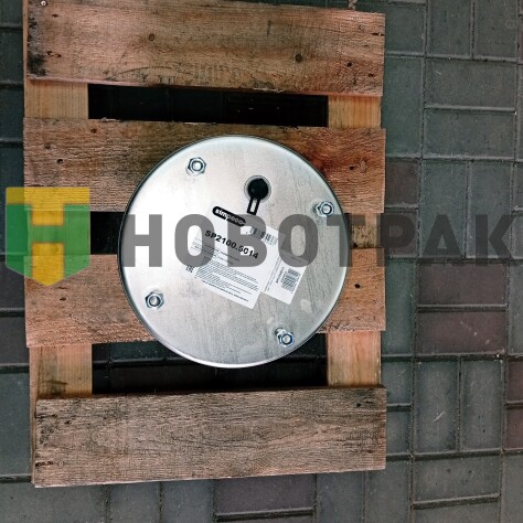 Пневморессора SAF/Trailor/МАЗ/ROR (с мет. стаканом) 813MB/SP21005014