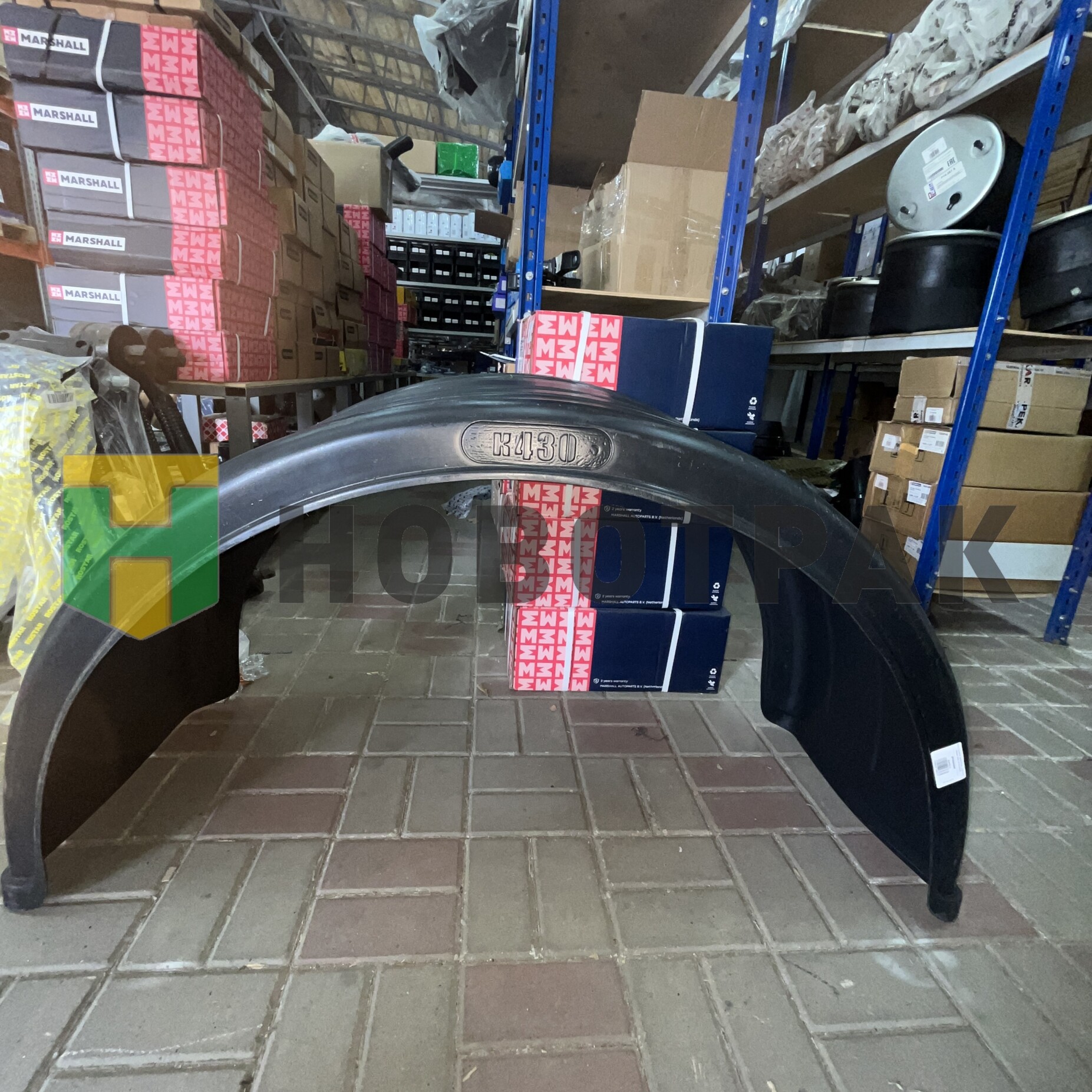 Крыло грузовое односкатное, рифленое (аналог К430) SP40040058