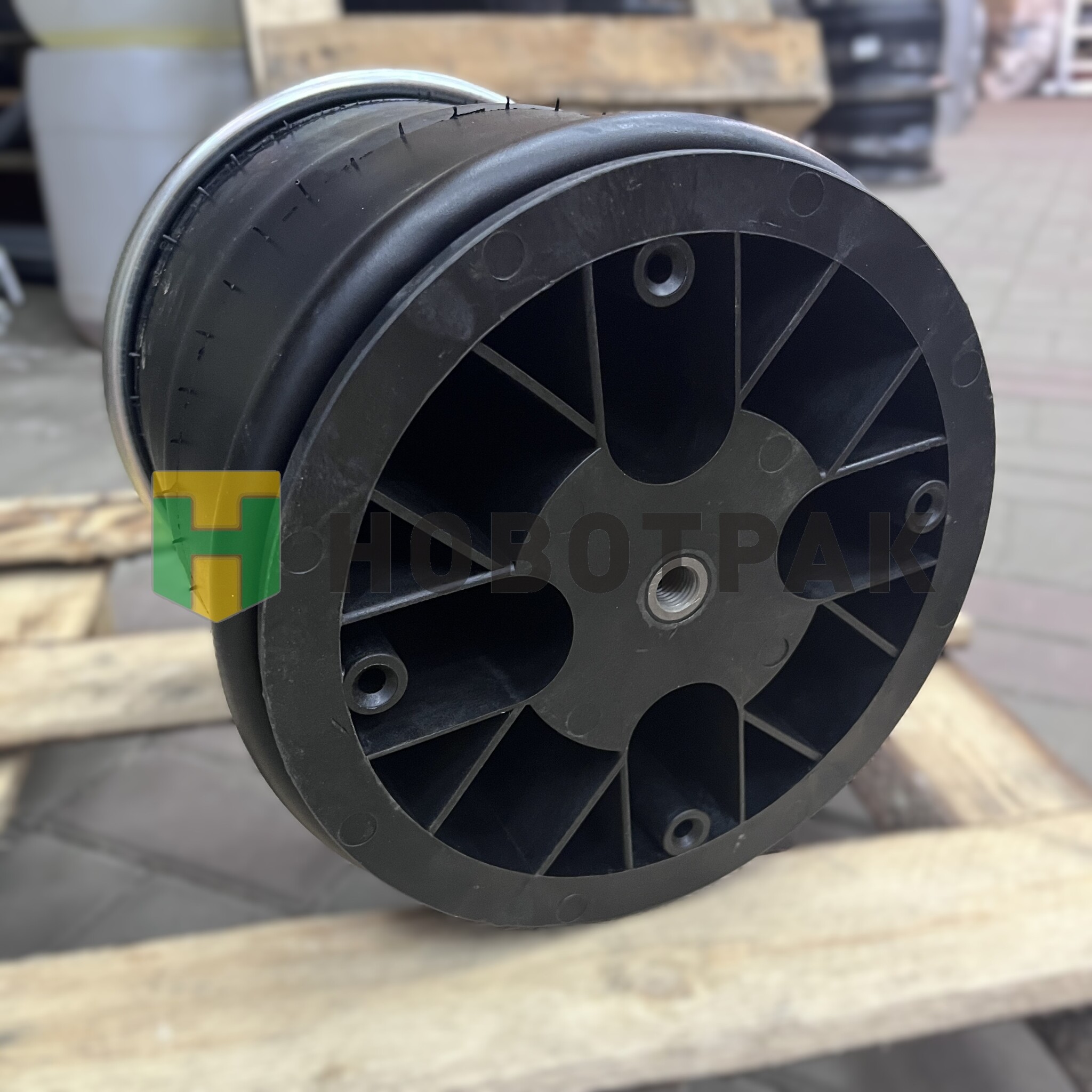 Пневморессора SAF NEW (с пласт. стаканом) AU344810KP05