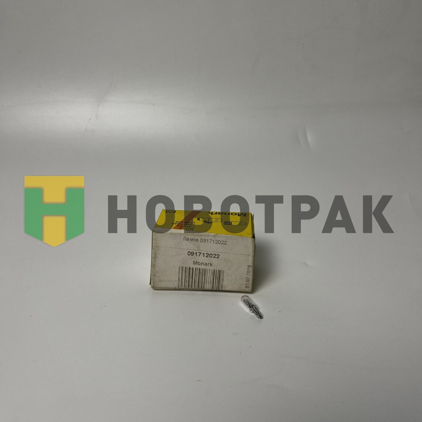 Лампа накаливания T5W 12V 1.2W BAX8.5d/2 (без цоколя)091712022