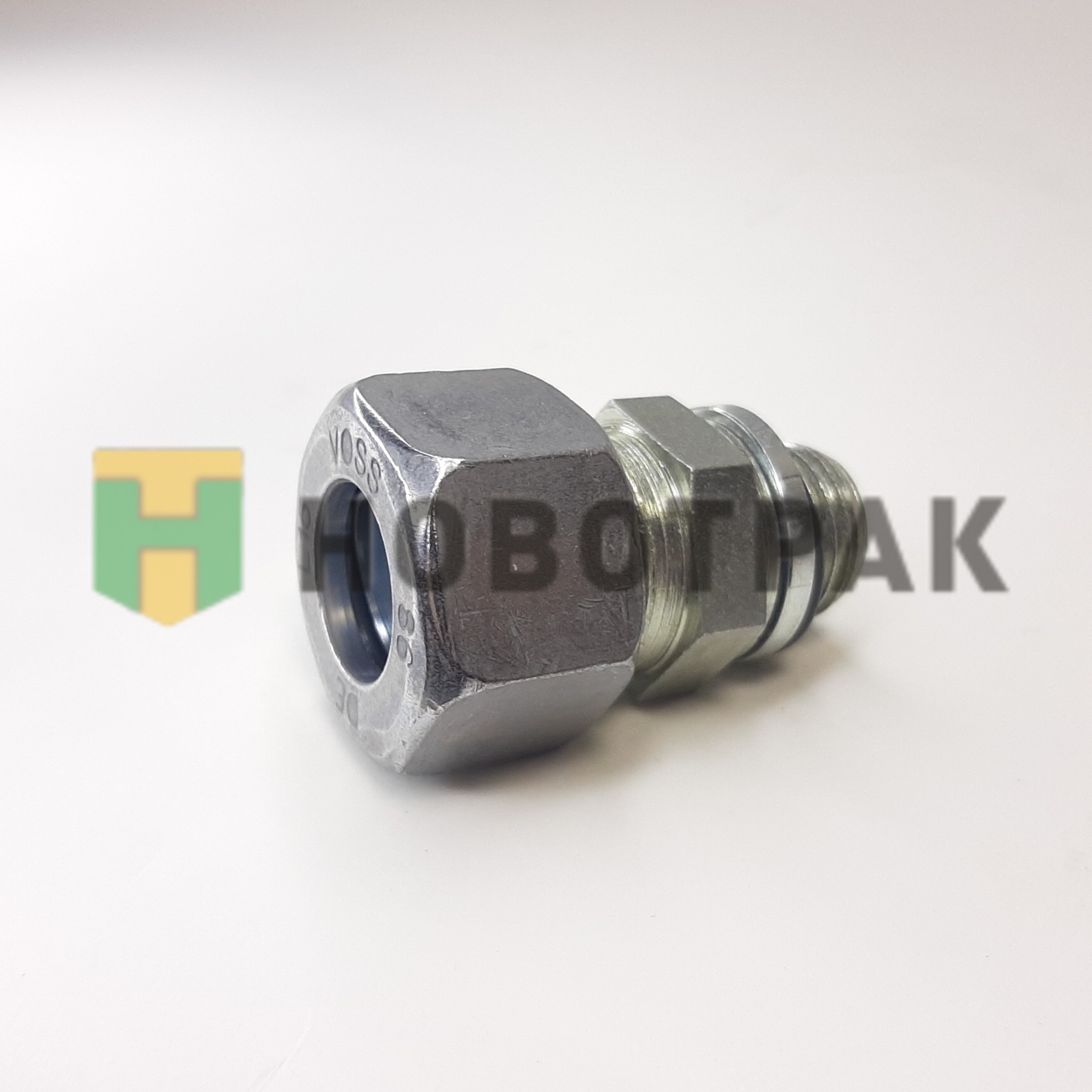 Фитинг SIRIT прямой разборный 15-M16X1.5 2DMM151615LAGA