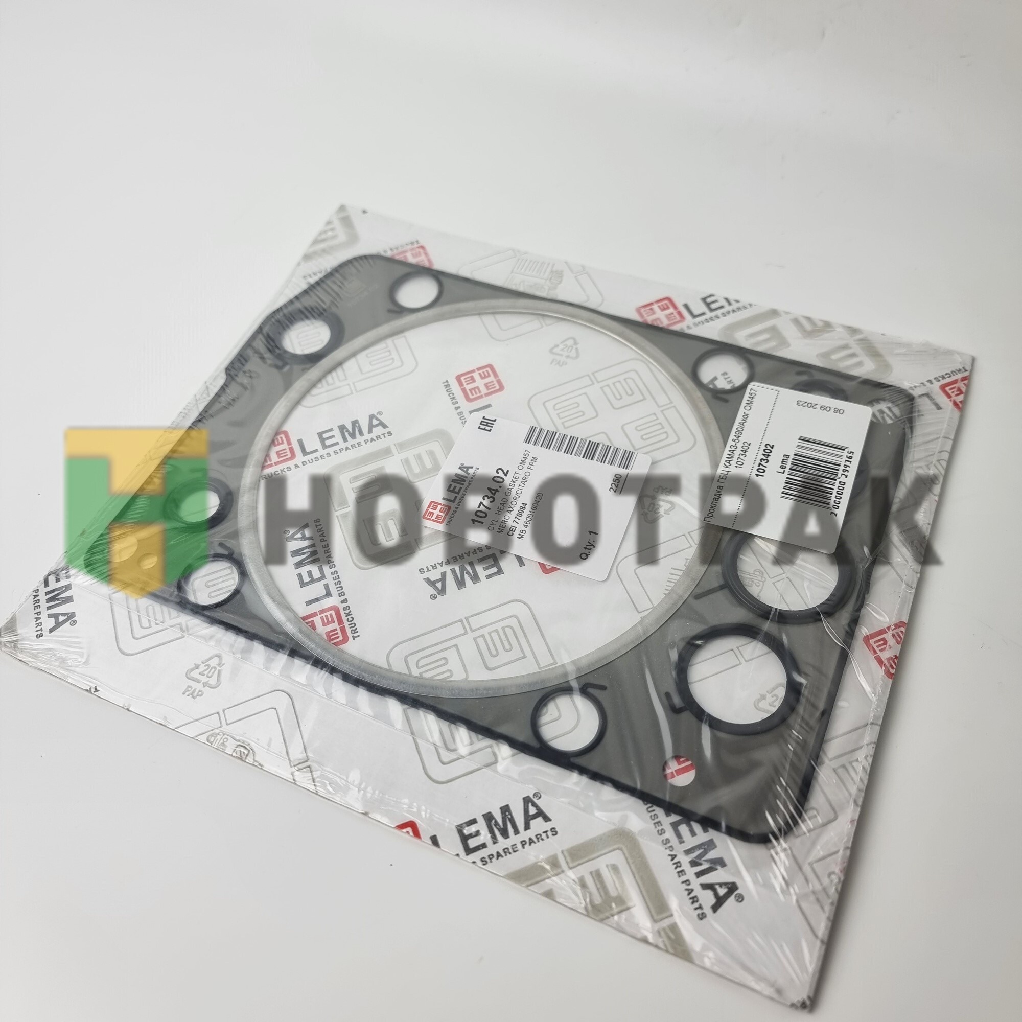 Прокладка ГБЦ КАМАЗ-5490/Axor OM457 1073402