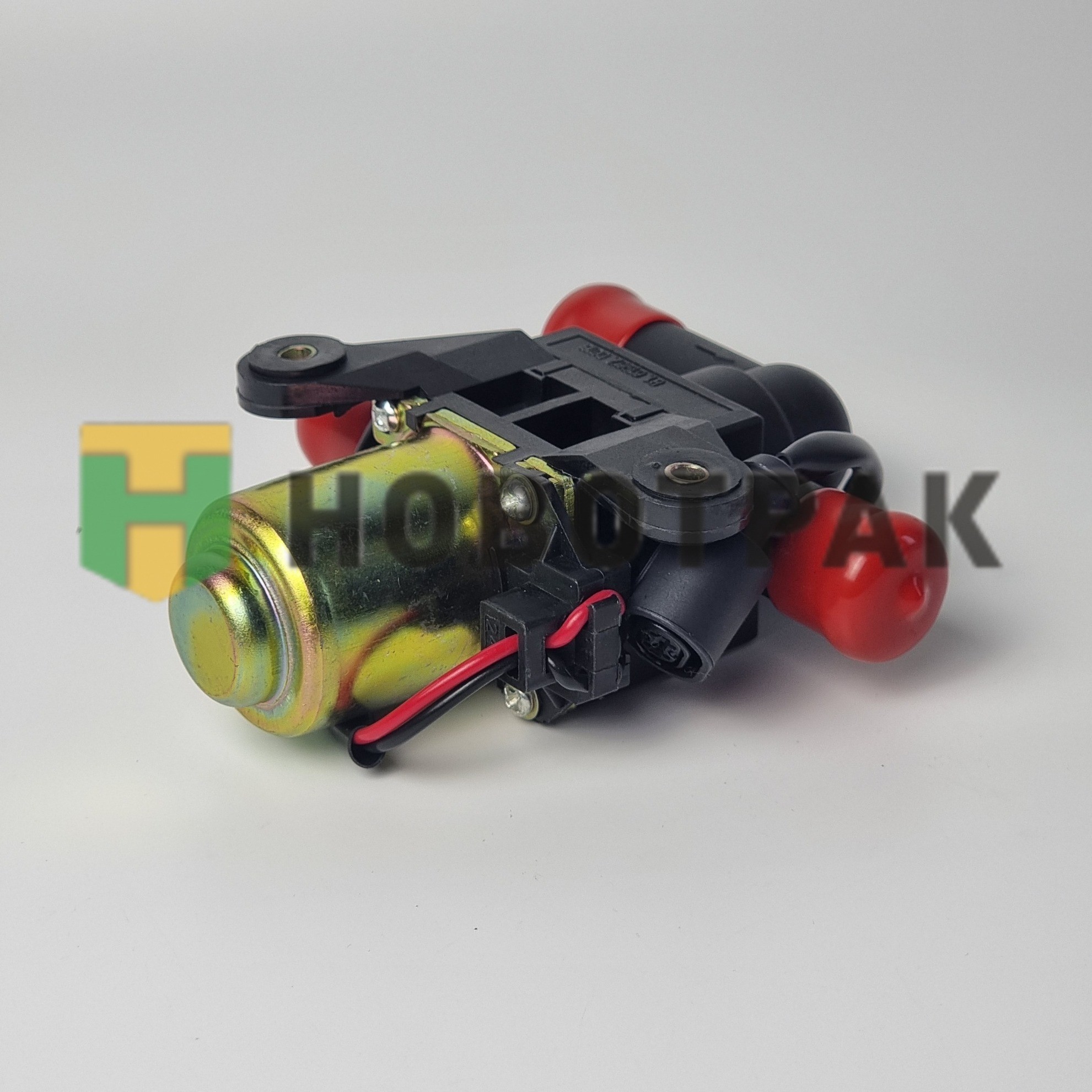 Кран отопителя электромагнитный