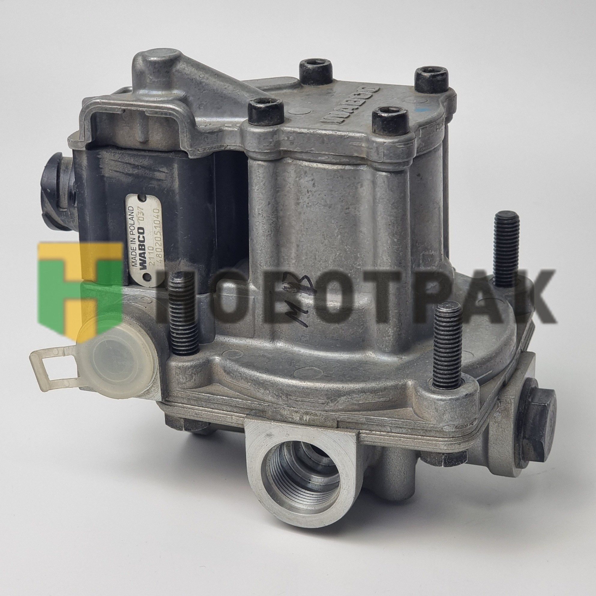 Клапан ускорительный 3-ходовой 2-позиционный