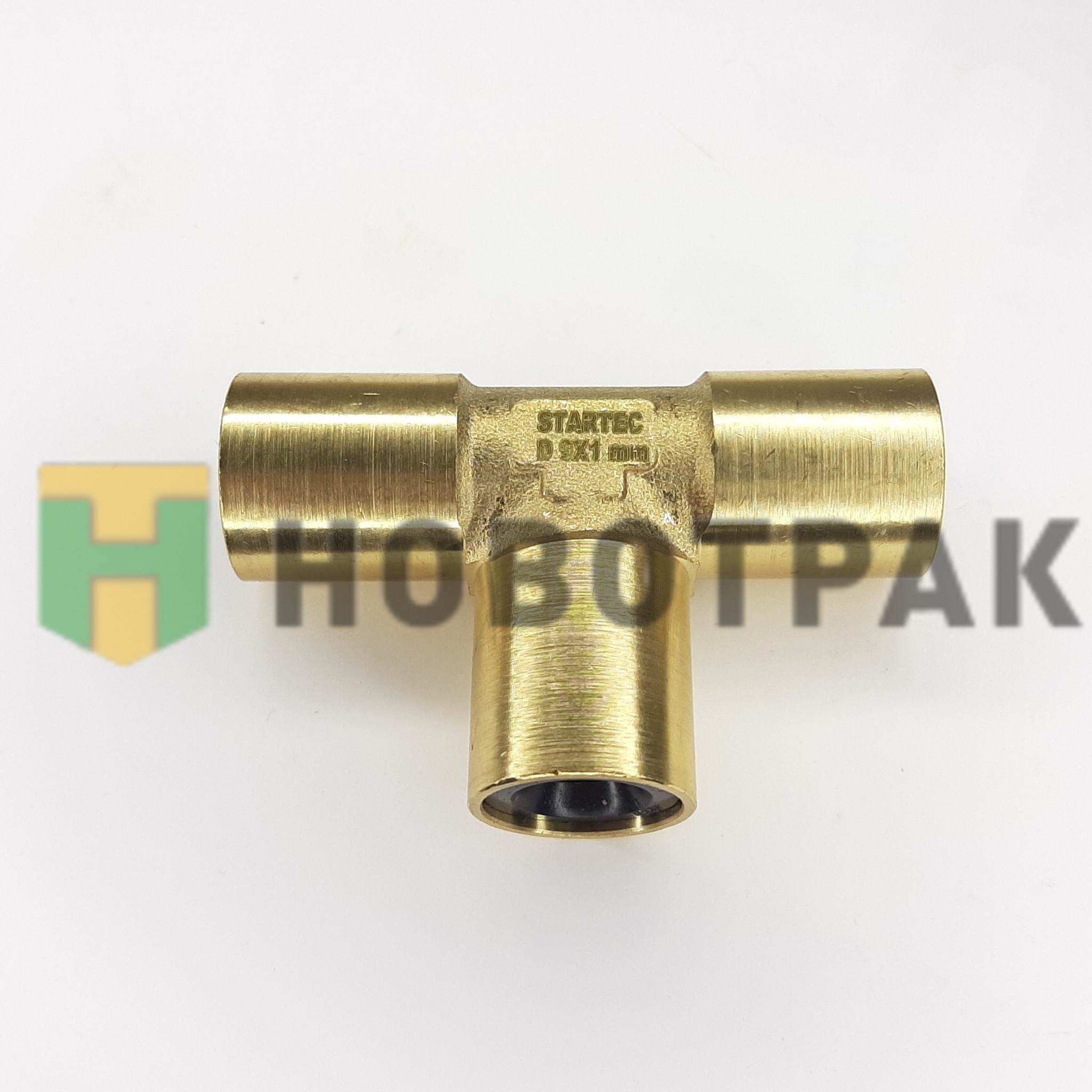 Фитинг Startec Т-образный (латунь) 9х1 INF2109T