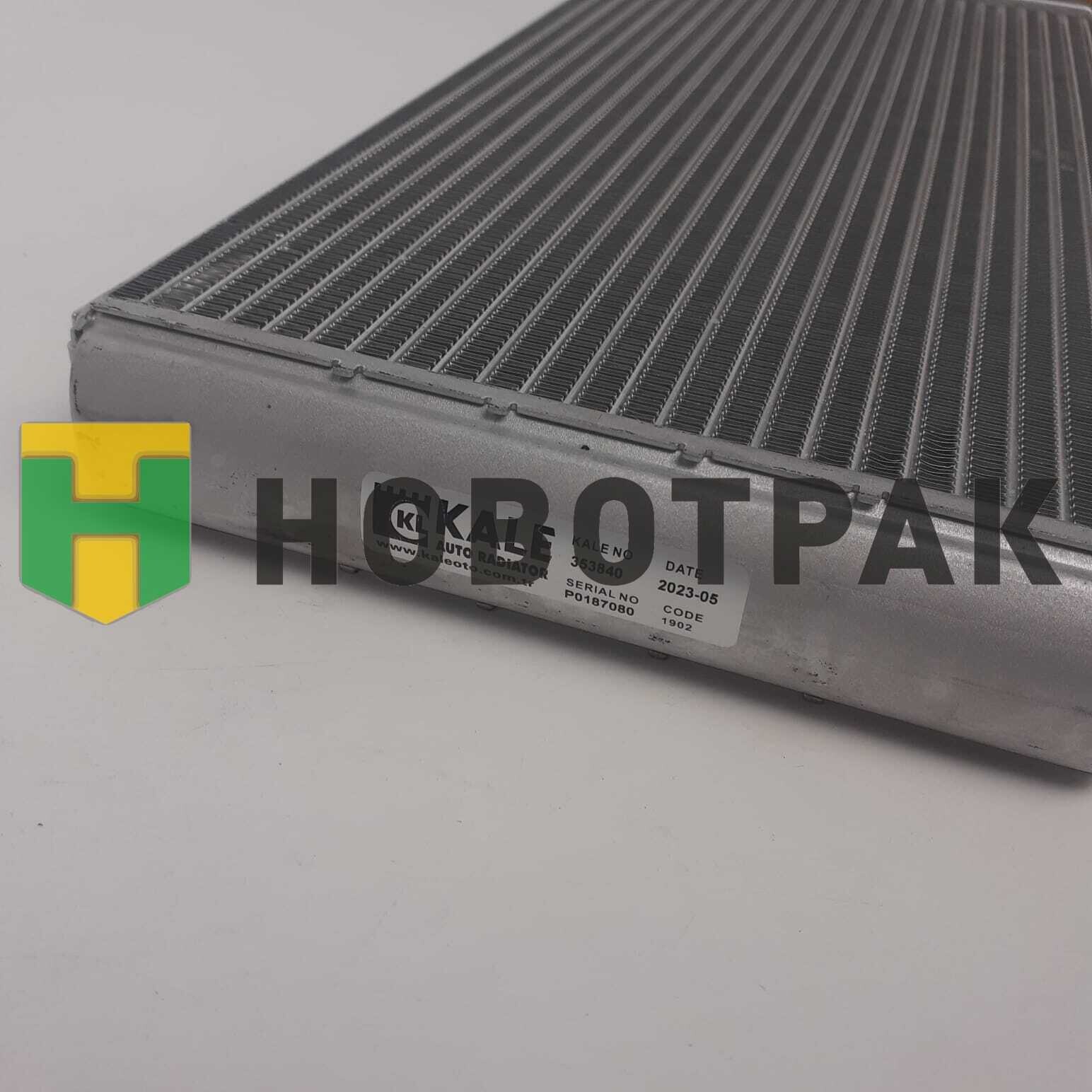 Радиатор отопителя MAN TGA/TGS/TGX/TGM 353840