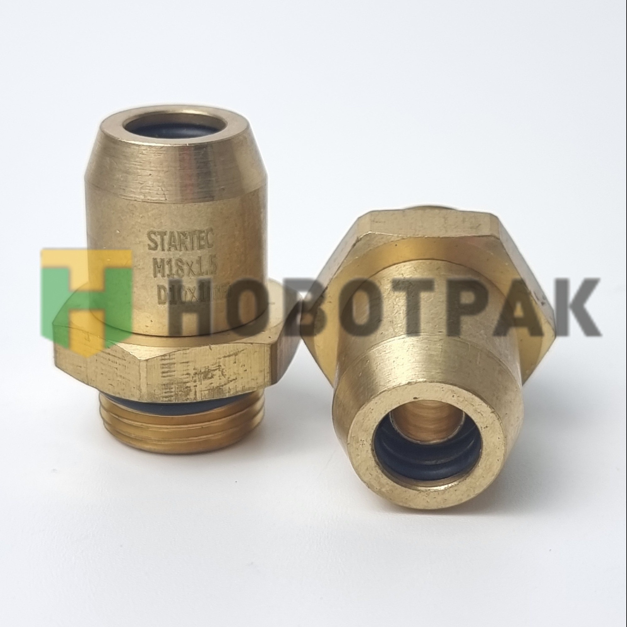 Фитинг прямой 10-М18х1.5 INF111810
