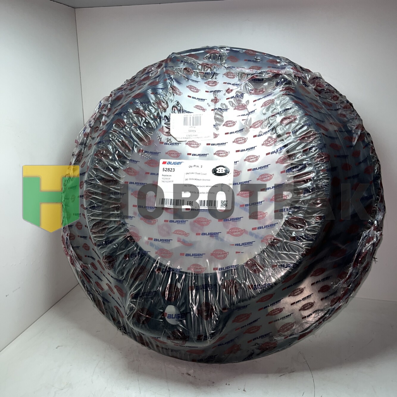 Щиток тормозного барабана 410-225 Volvo 52823