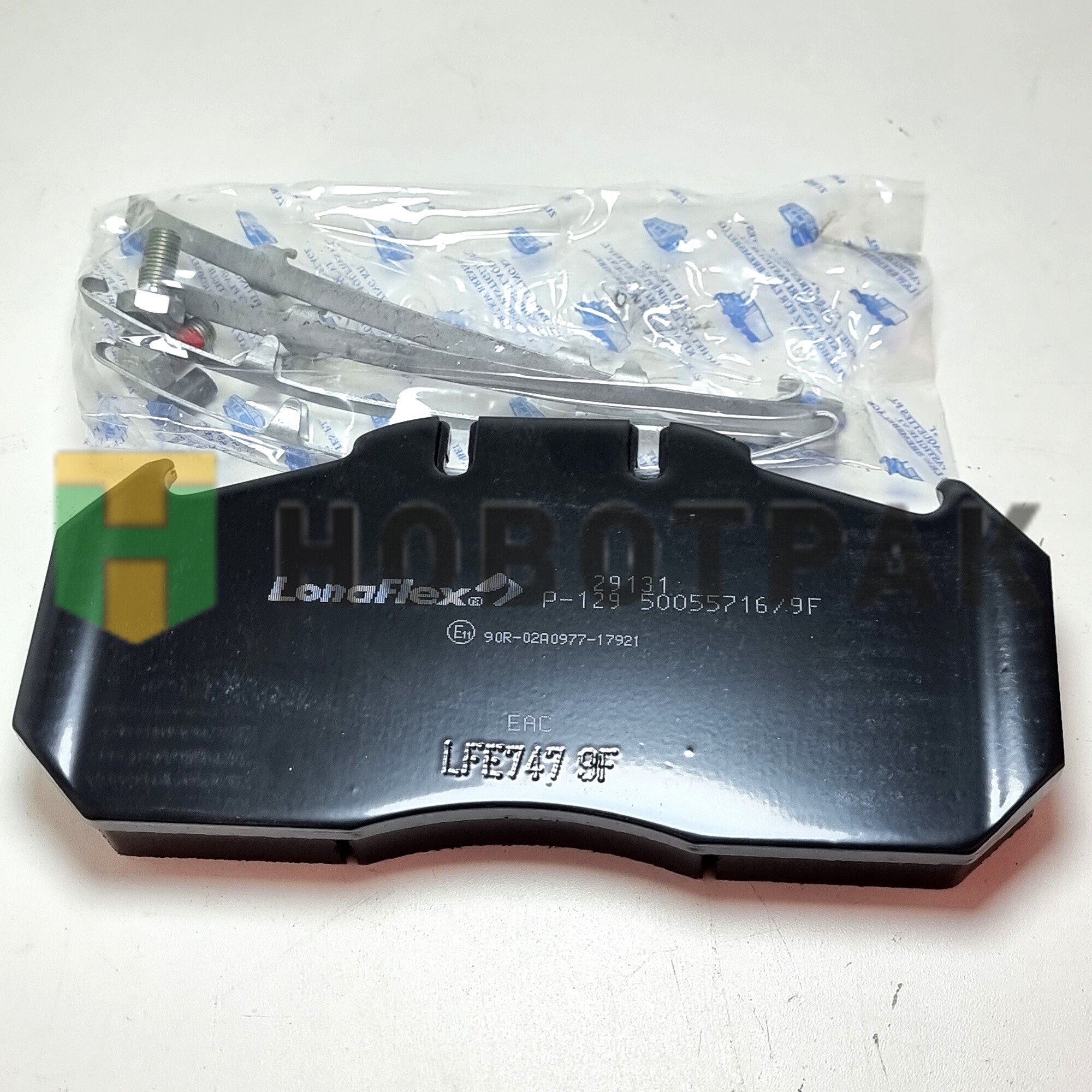 Колодки тормозные MAN/RVI Lonaflex 29131LFE747