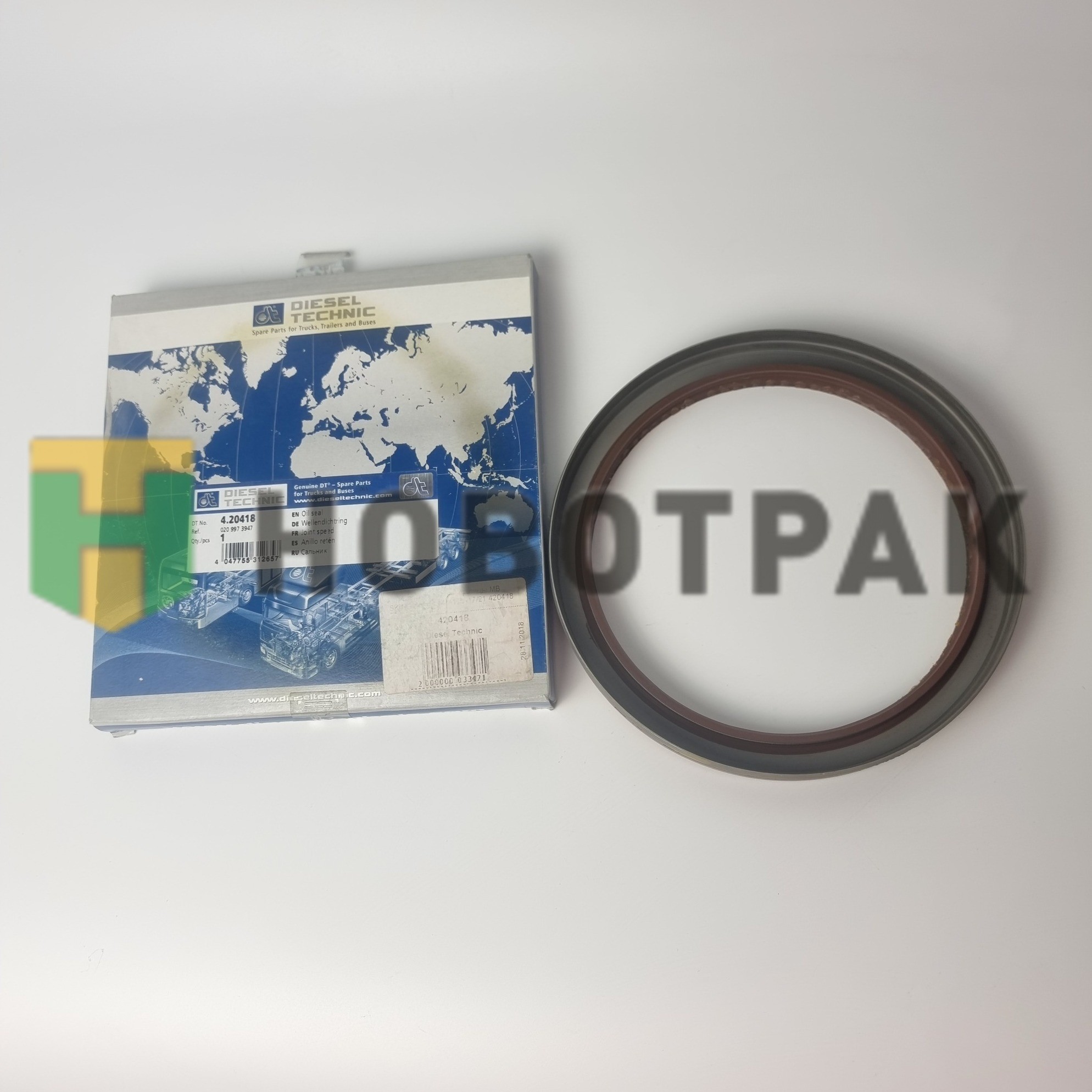 Сальник задней ступицы MB SK/NG/Actros 145-175-17/21 420418