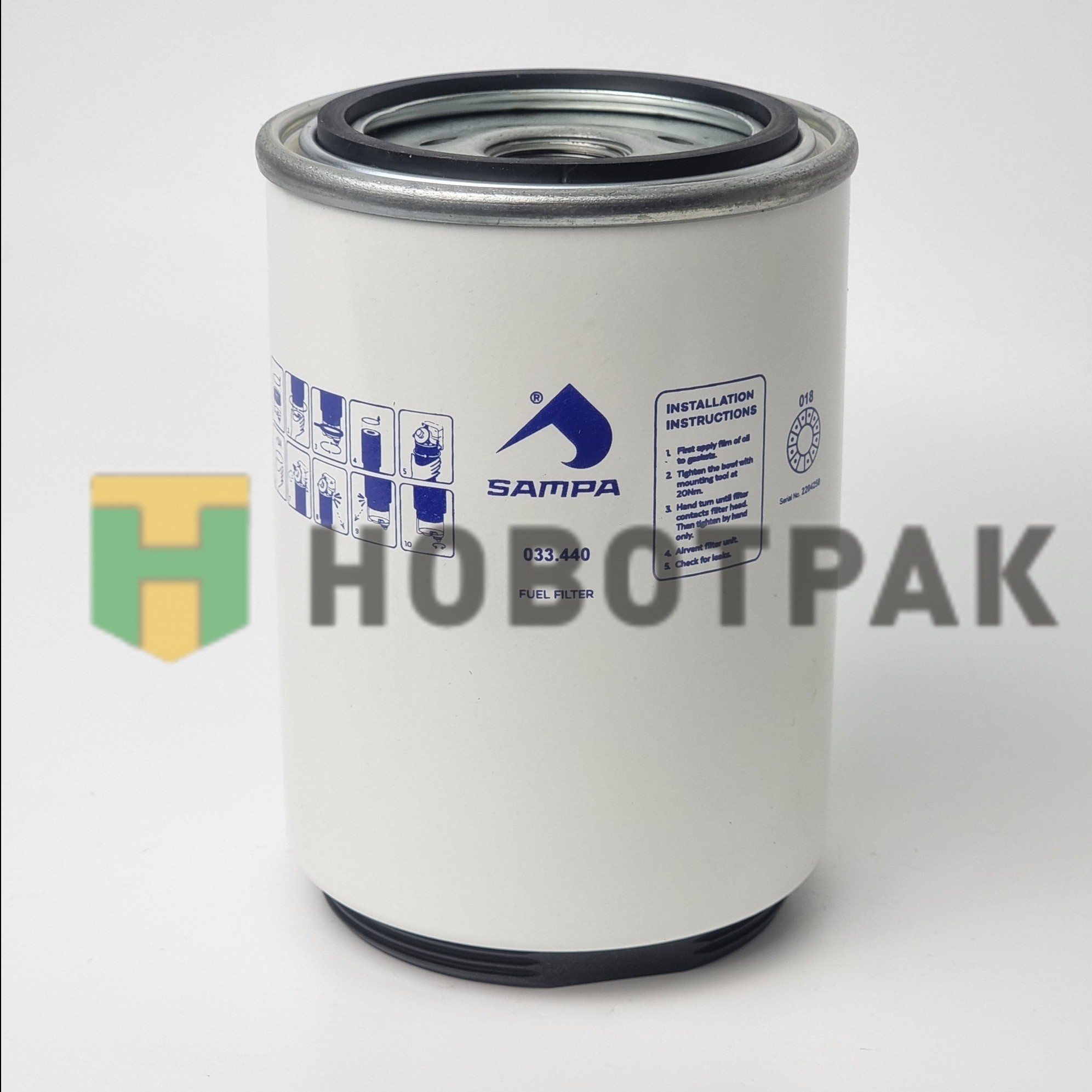 Фильтр топливный сепаратора 03344001