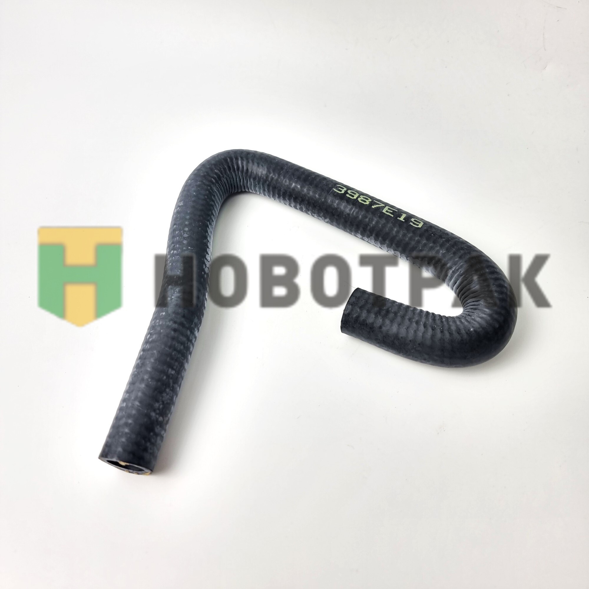 Патрубок отопителя MAN TGA 021132
