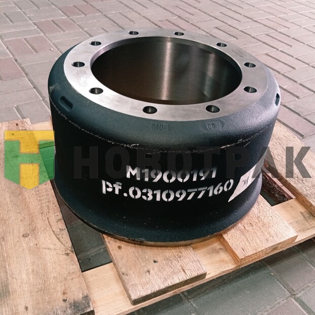 Барабан тормозной BPW (420-200) M1900191