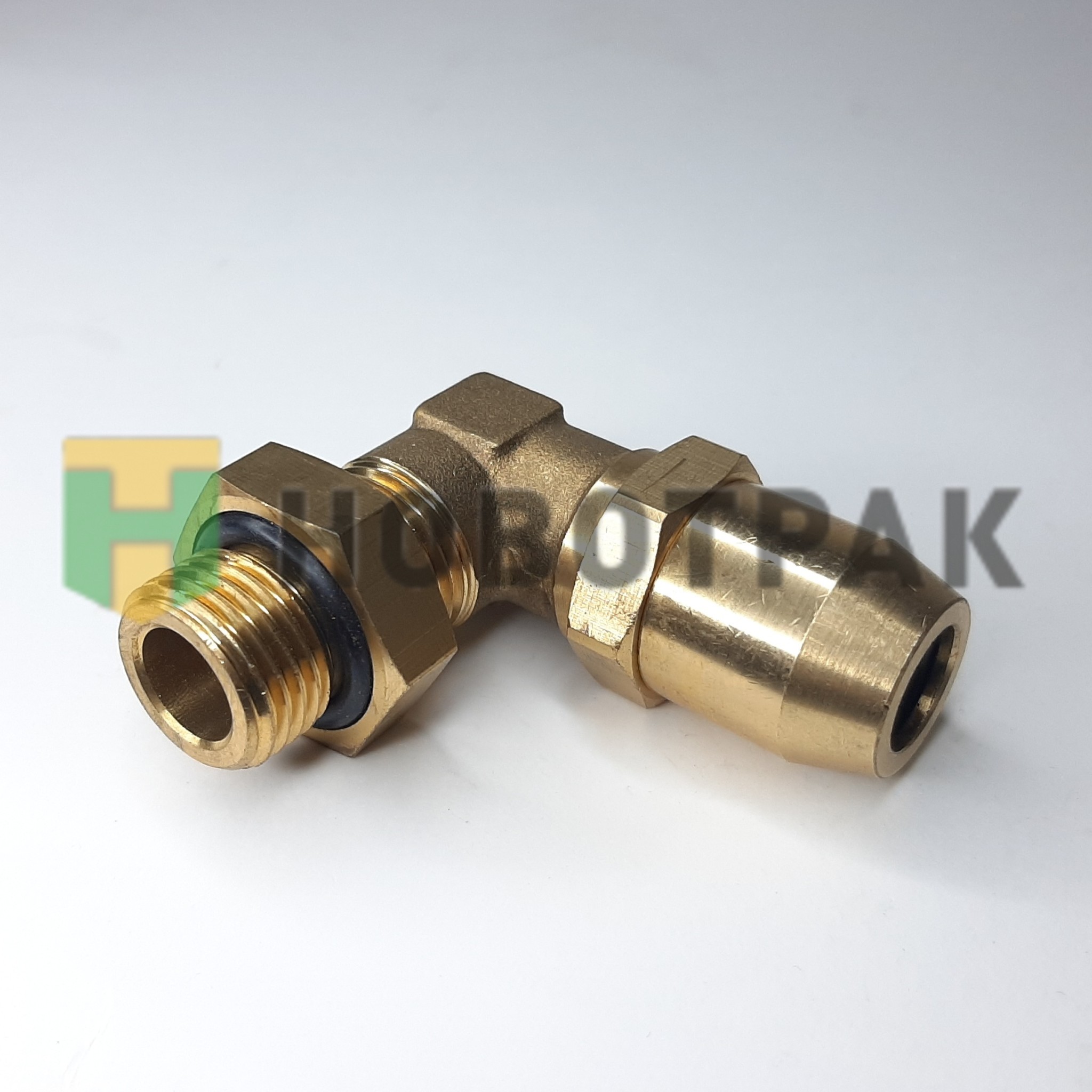 Фитинг Startec угловой (латунь разборный) 10-M16x1.5 INF111610L