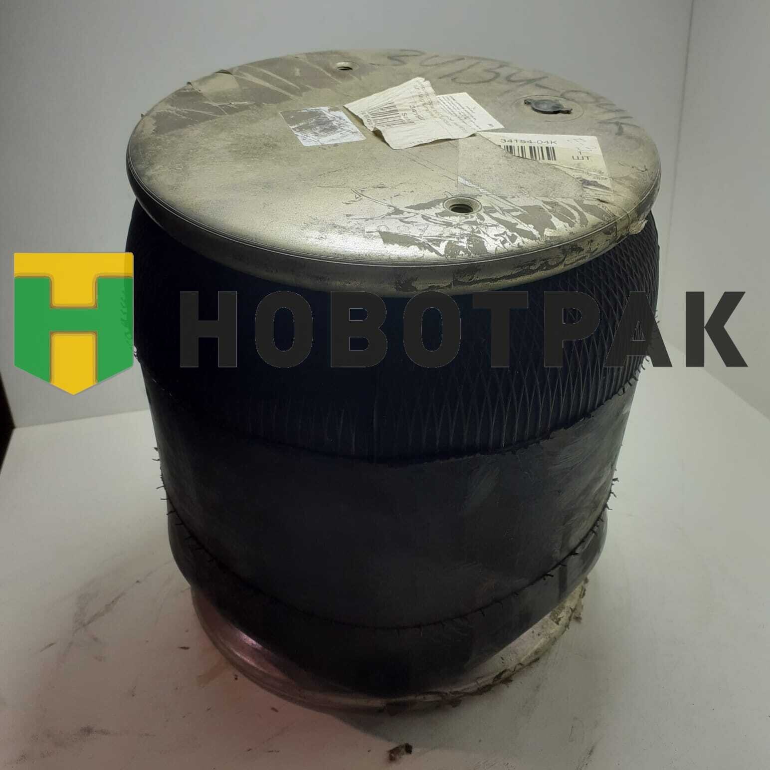 Пневморессора со стаканом (металл) RVI Magnum/Premium/Midlum