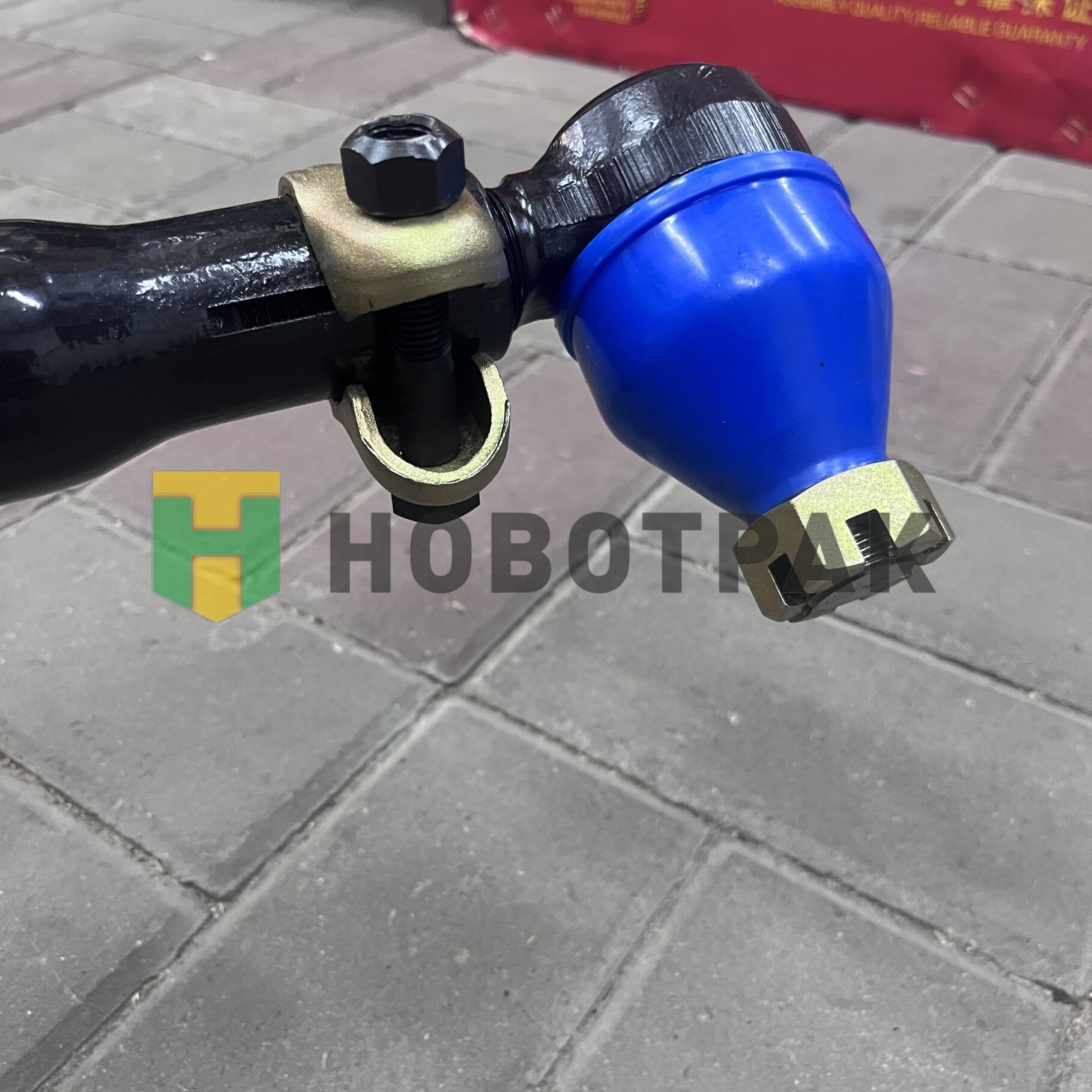 Тяга рулевая поперечная L=1655 HOWO/SITRAK CK5230