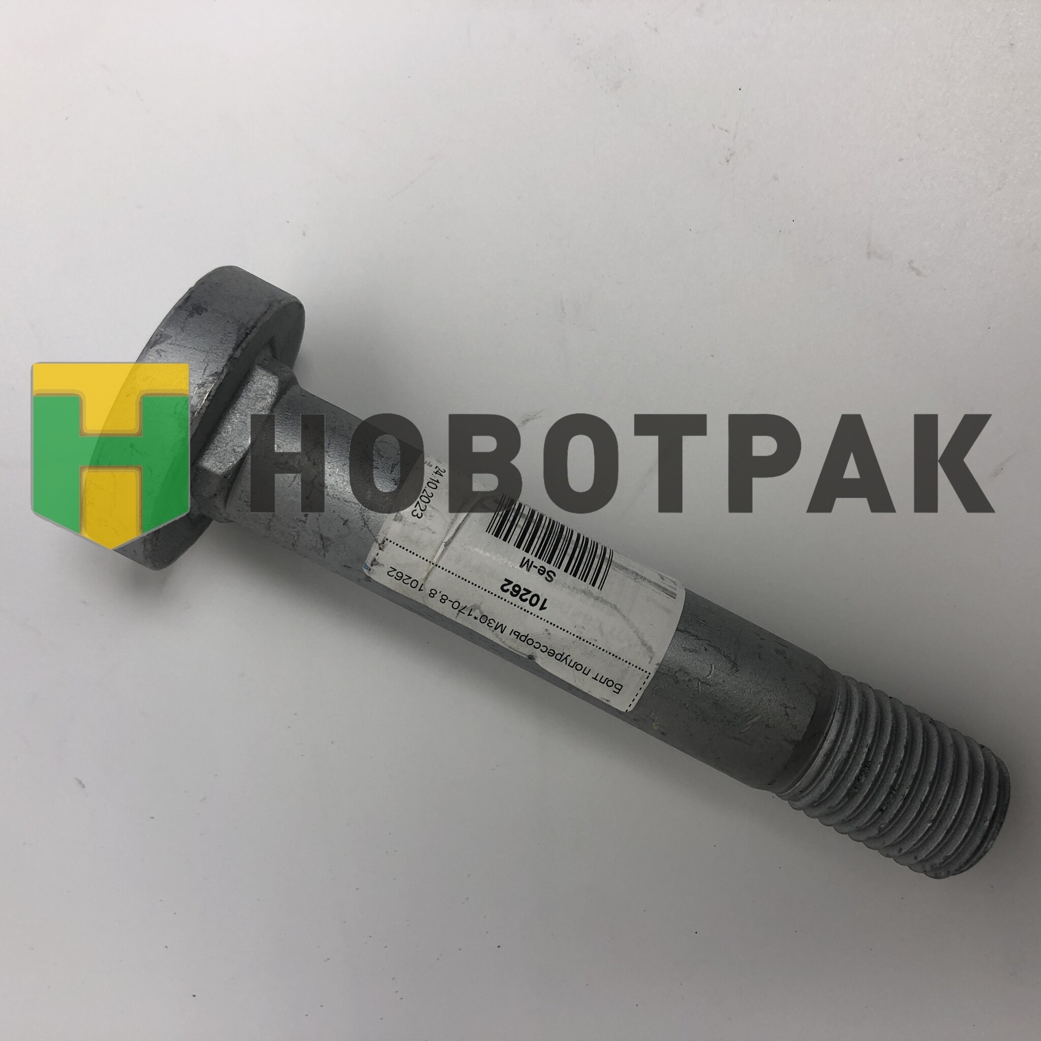 Болт М30x170x3,5 сайлентблока (круглый) BPW