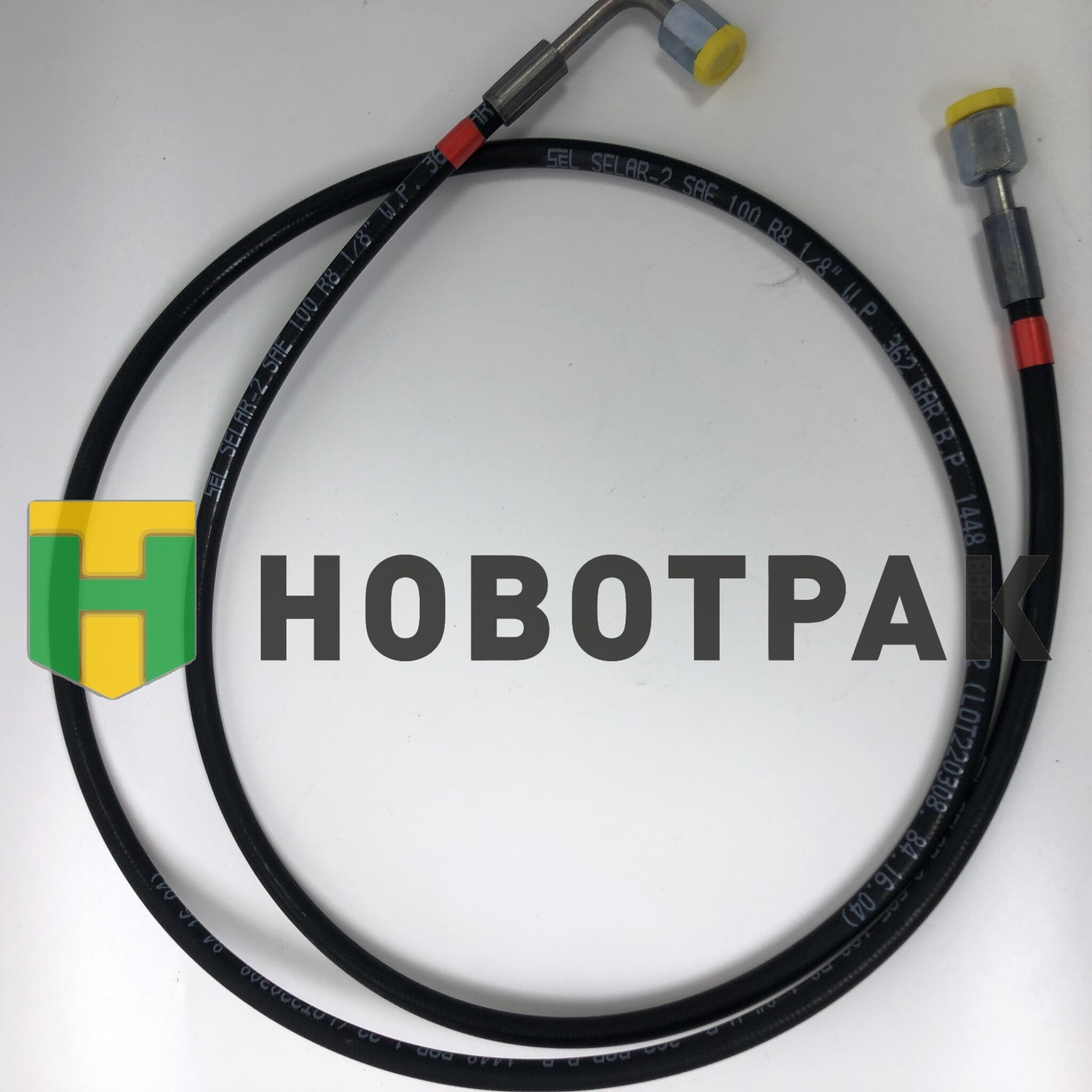 Шланг подъема кабины L=1510mm Scania CP/CR 043292