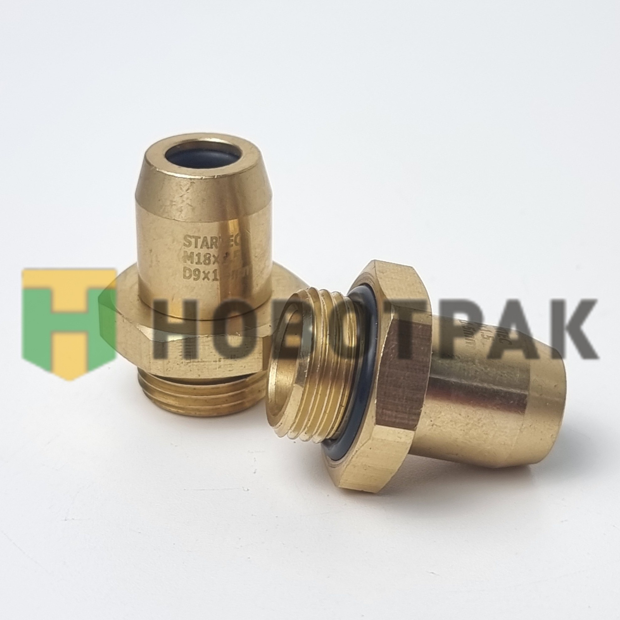Фитинг прямой 9-М18х1.5 INF111809
