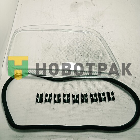 Cтекло фары правое MB Actros 03-> 8801025SX