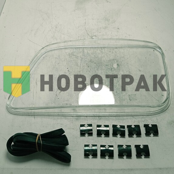 Стекло фары левой MB Actros MP3 73627