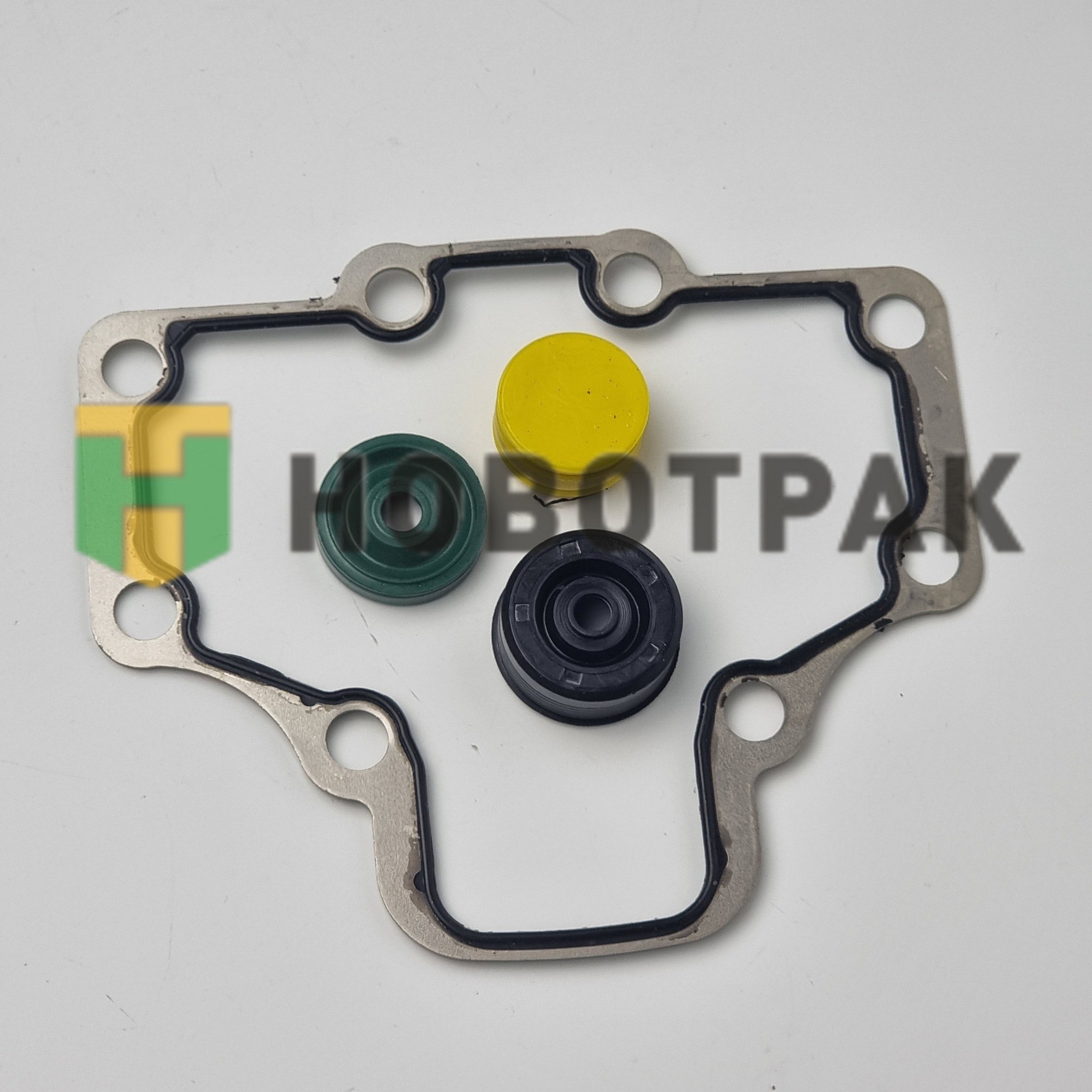 РМК суппорта WABCO PAN 17/19. Прокладка, крышки, 4 детали