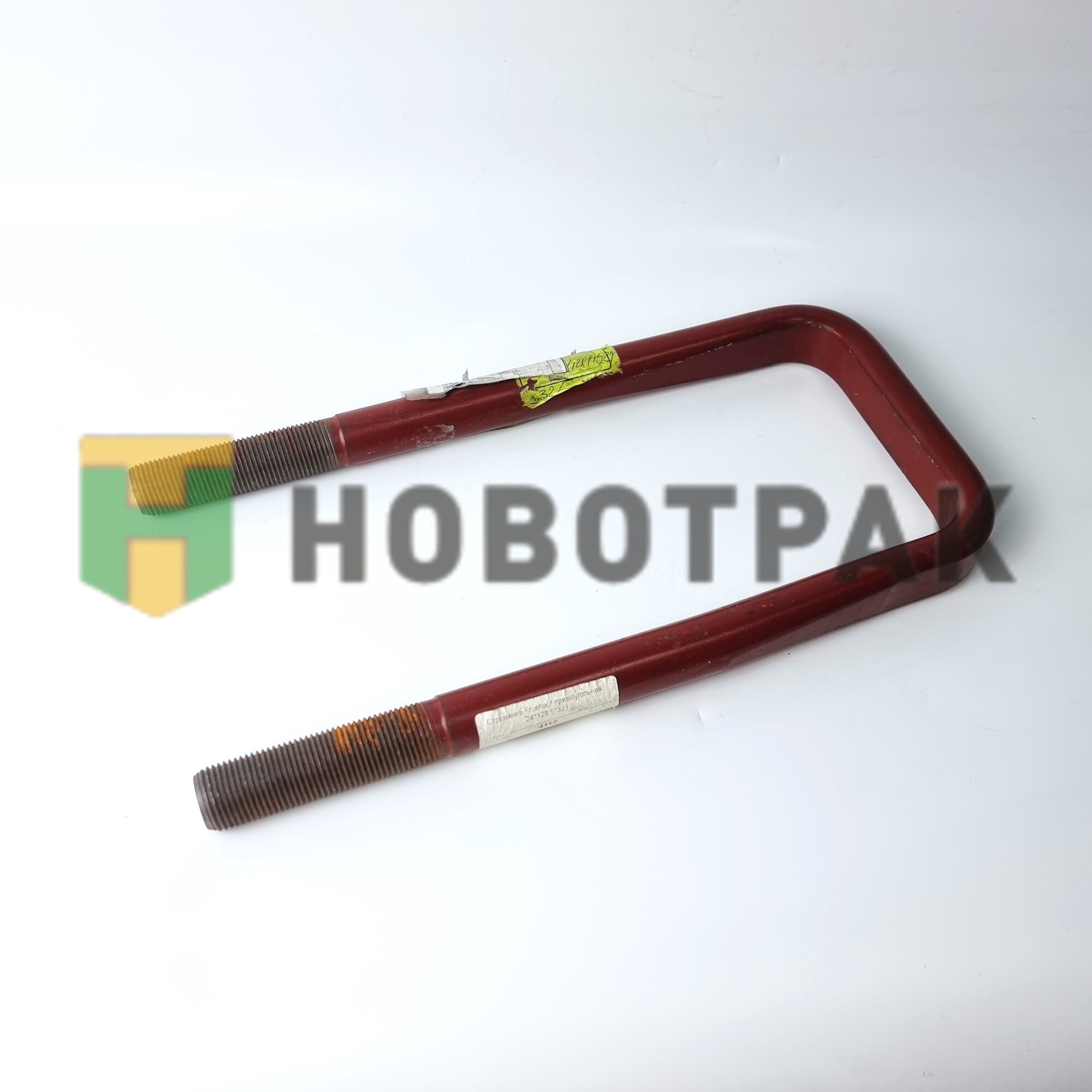Стремянка Fruehauf прямоугольная 24*128,5*321
