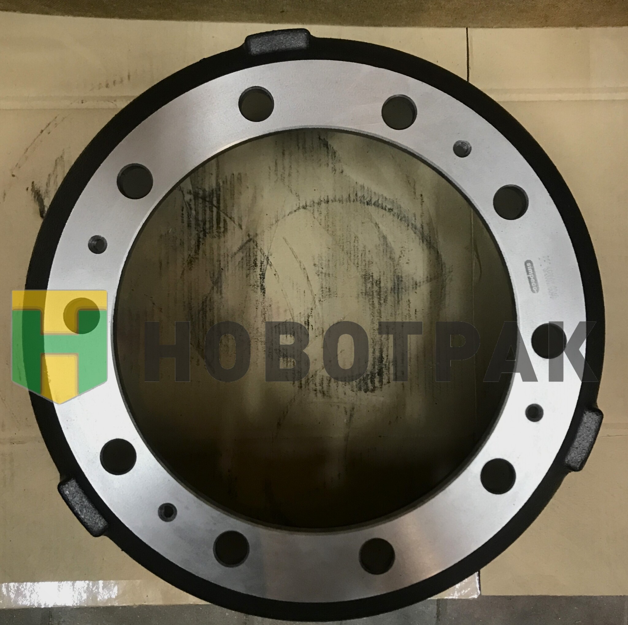 Барабан тормозной SAF/ТОНАР  SP00010040