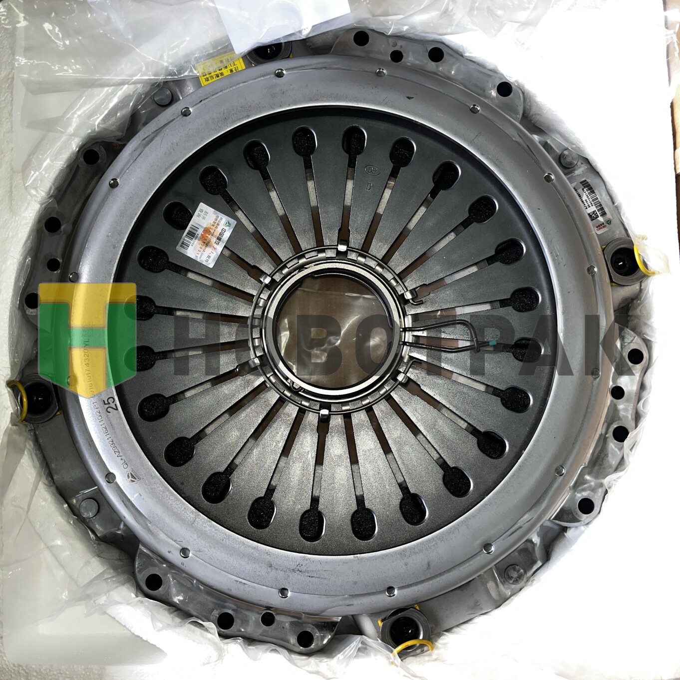 Корзина сцепления HOWO (430мм) двигатель MC11.40-50 КПП Fast Eaton TX AZ9921162110/2